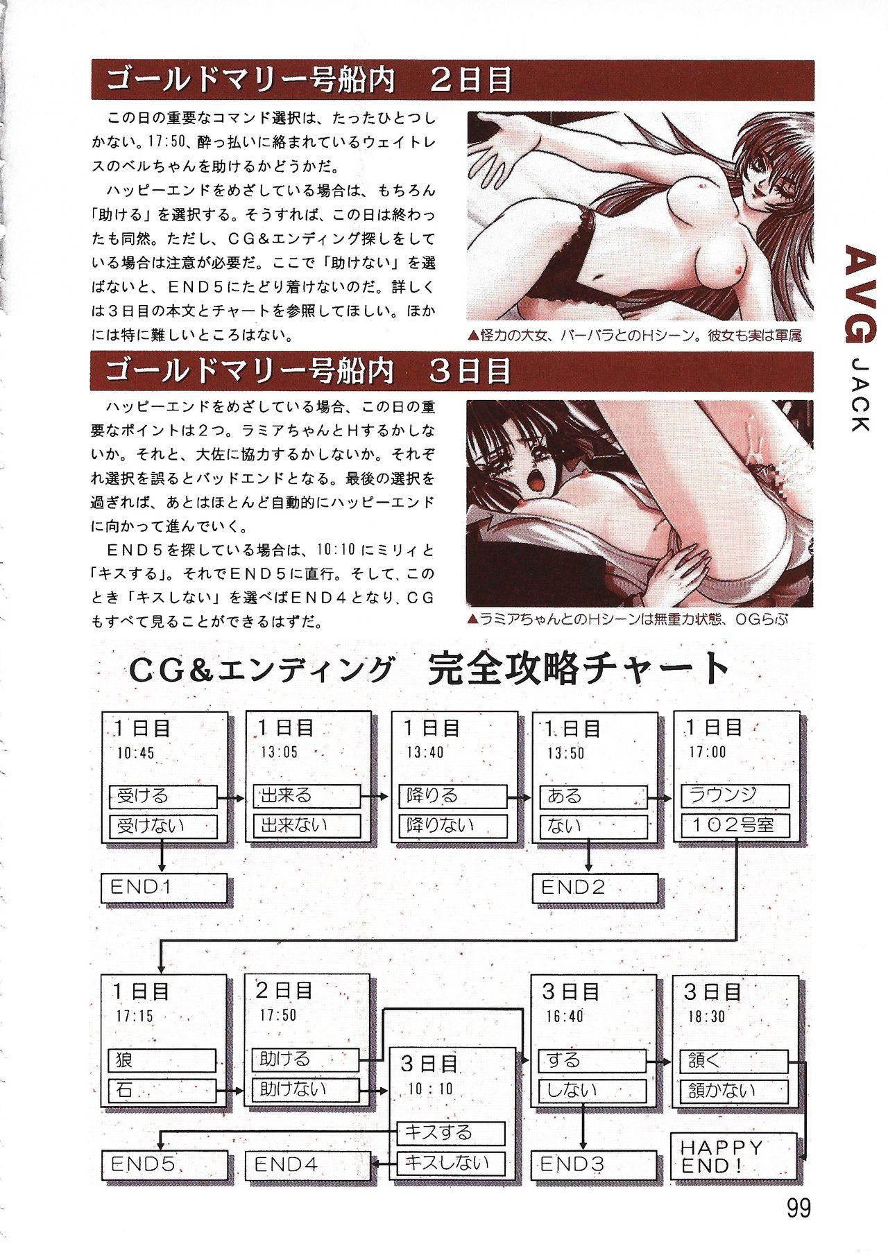 PC Bishoujo Software Strategy Book: Strategy King 2 98