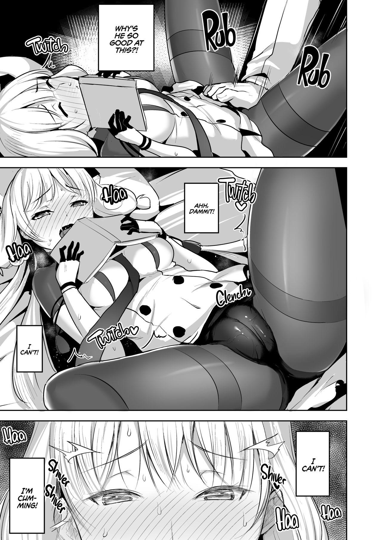 Handsome Kyosei Igai Arienai | You Got Some Balls! - Kantai collection Black Girl - Page 10