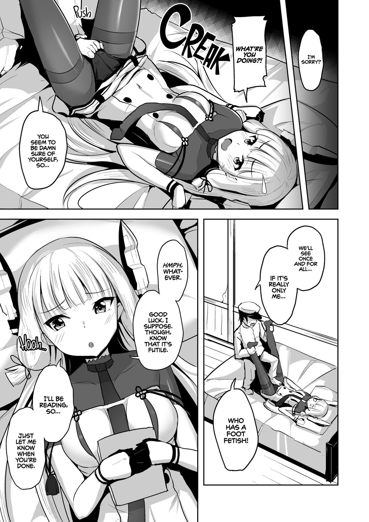 Amatuer Sex Kyosei Igai Arienai | You Got Some Balls! - Kantai collection Mms - Page 8