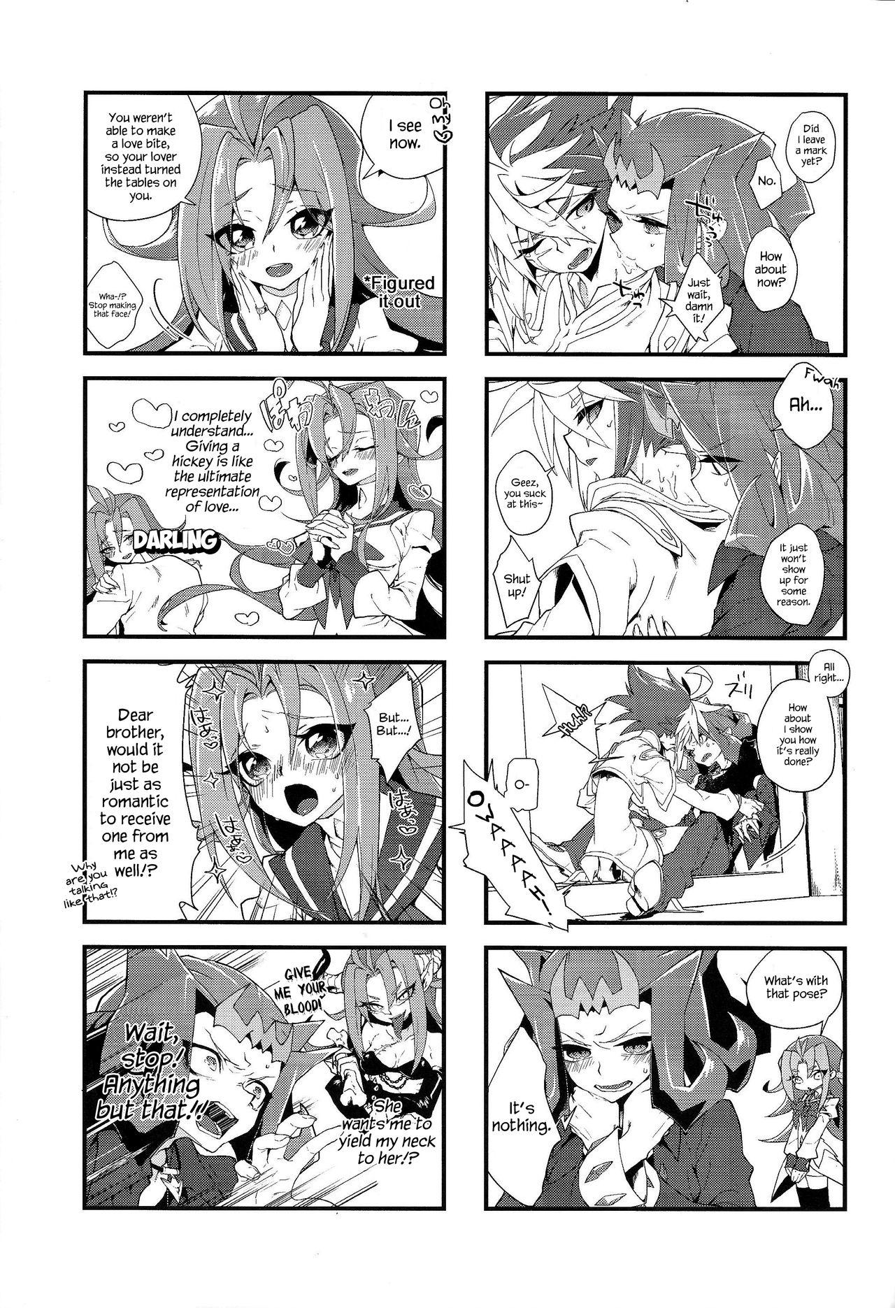 Orgame Love Bite - Yu-gi-oh zexal Eating Pussy - Page 2