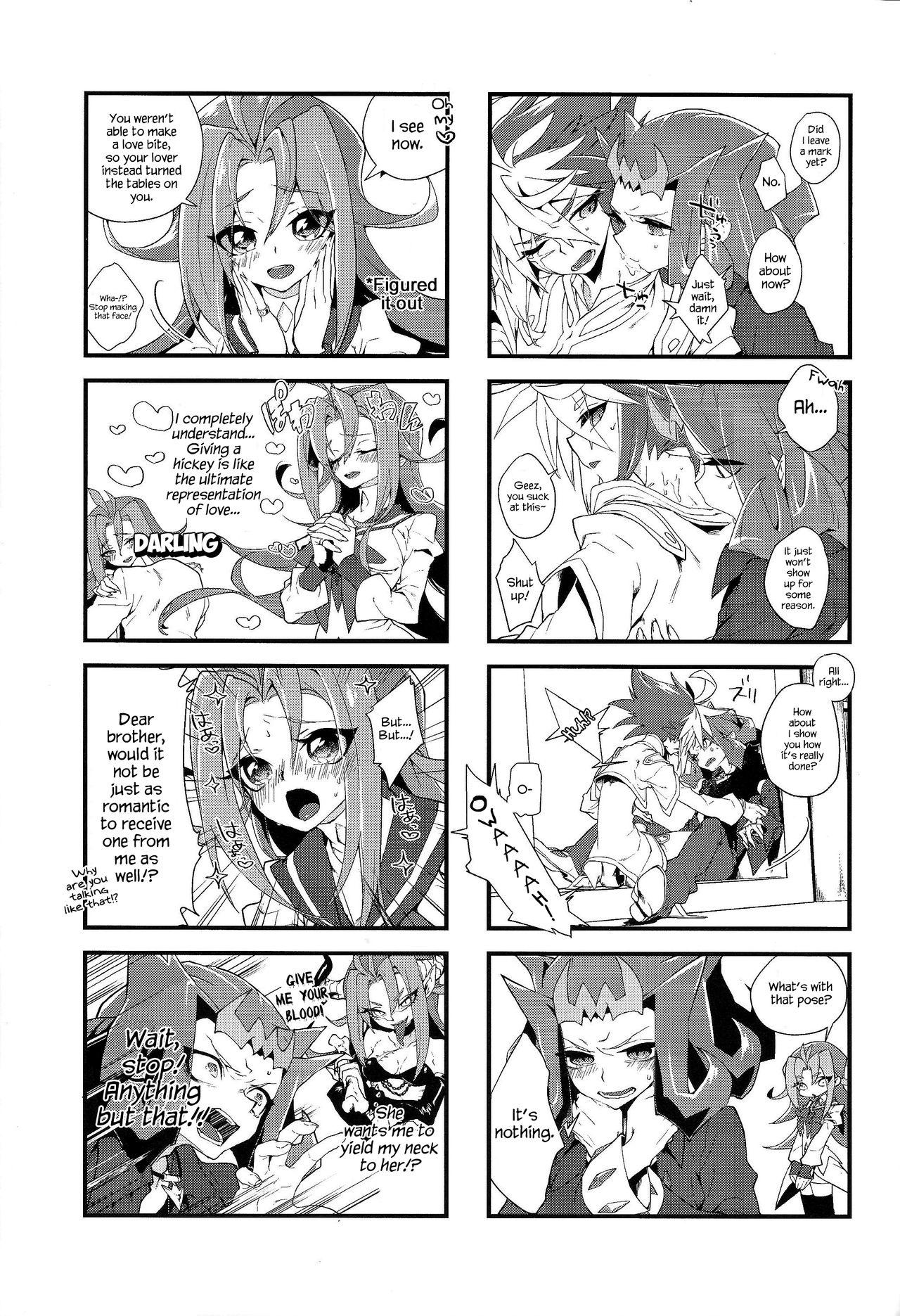 Fishnets Love Bite - Yu-gi-oh zexal Chibola - Page 2