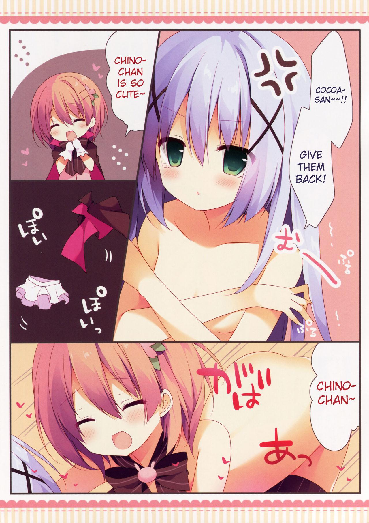 Cums Kaitou Kokoa-chan - Gochuumon wa usagi desu ka | is the order a rabbit Webcams - Page 8