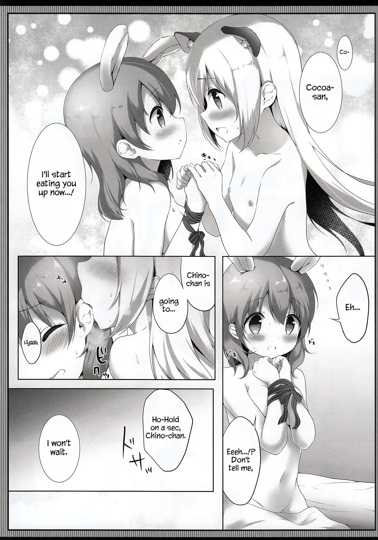 Instagram Tabechaitai Kurai Daisuki desu - Gochuumon wa usagi desu ka | is the order a rabbit Jerking - Page 9