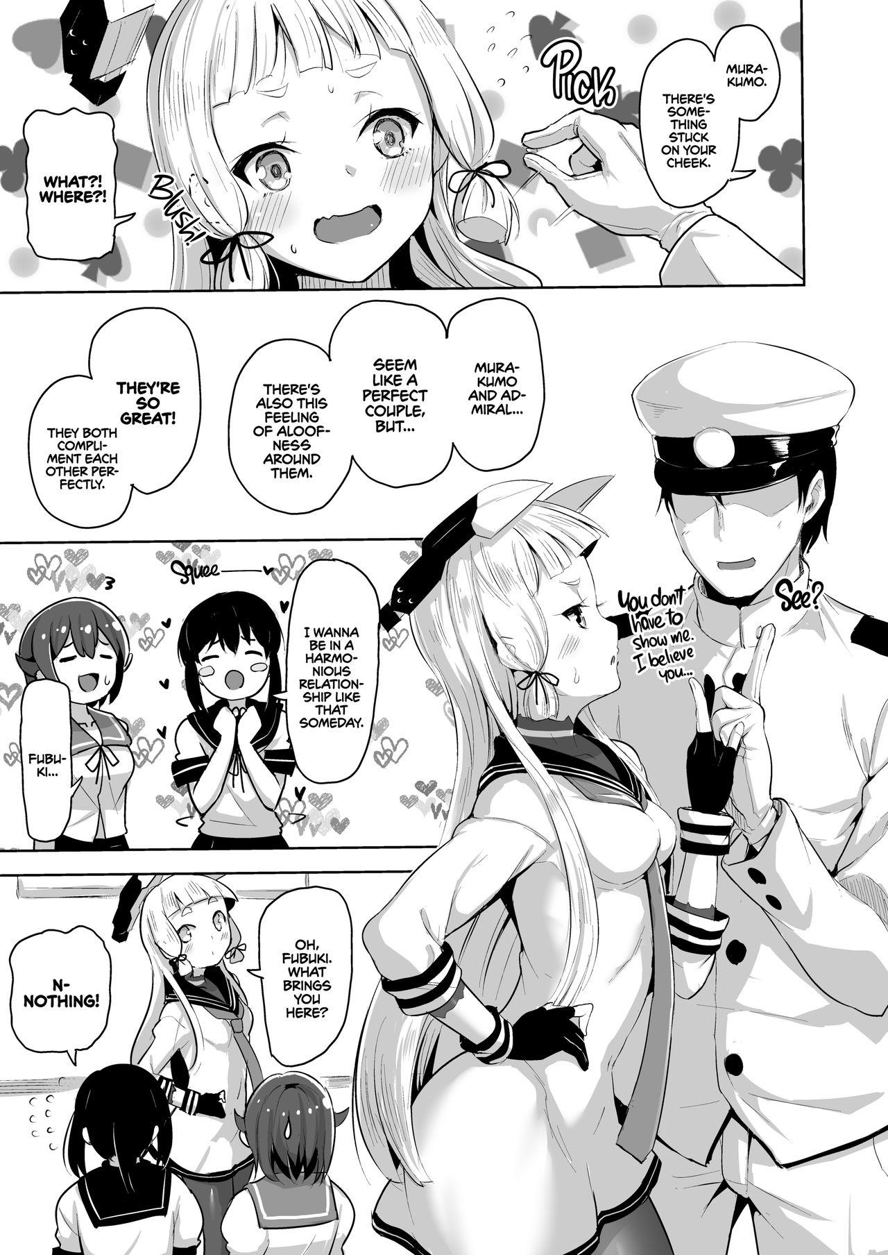 Maamaa S na Murakumo ni Iroiro Shite Itadaku Hon | A Moderately Sadistic Murakumo Has Her Fun With Admiral 1