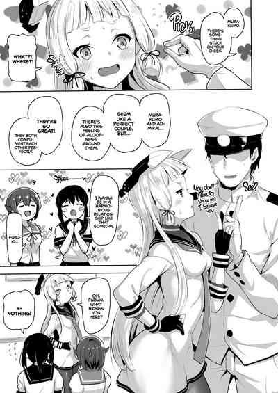Maamaa S na Murakumo ni Iroiro Shite Itadaku Hon | A Moderately Sadistic Murakumo Has Her Fun With Admiral 2