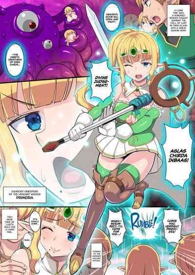 Fukushuu no Elf Lieselotte Zero| Vengeful Elf Liselotte ZERO 2