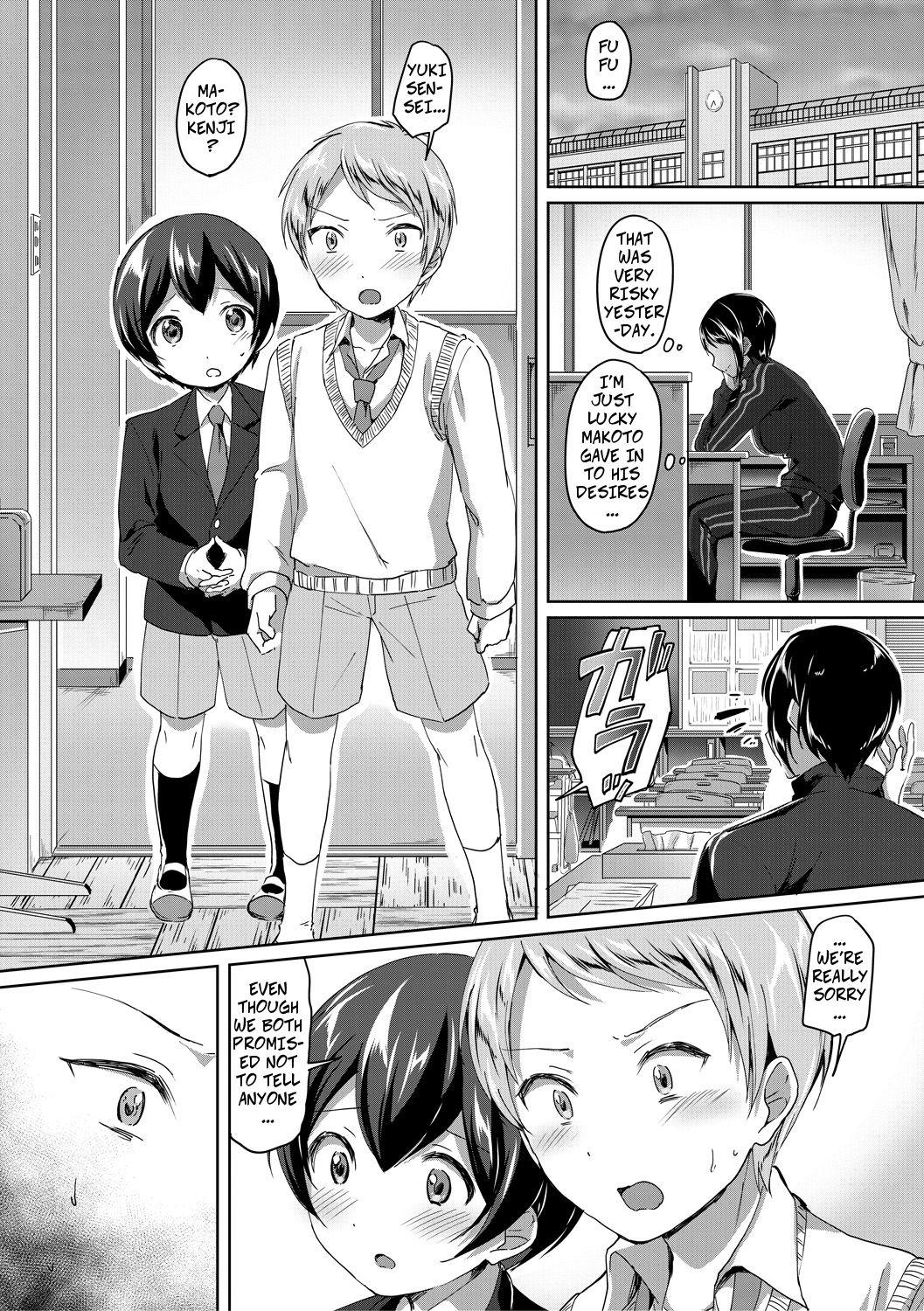 Shavedpussy Mohitotsu Himitsu no Houkago | One More After-School Secret Married - Page 37