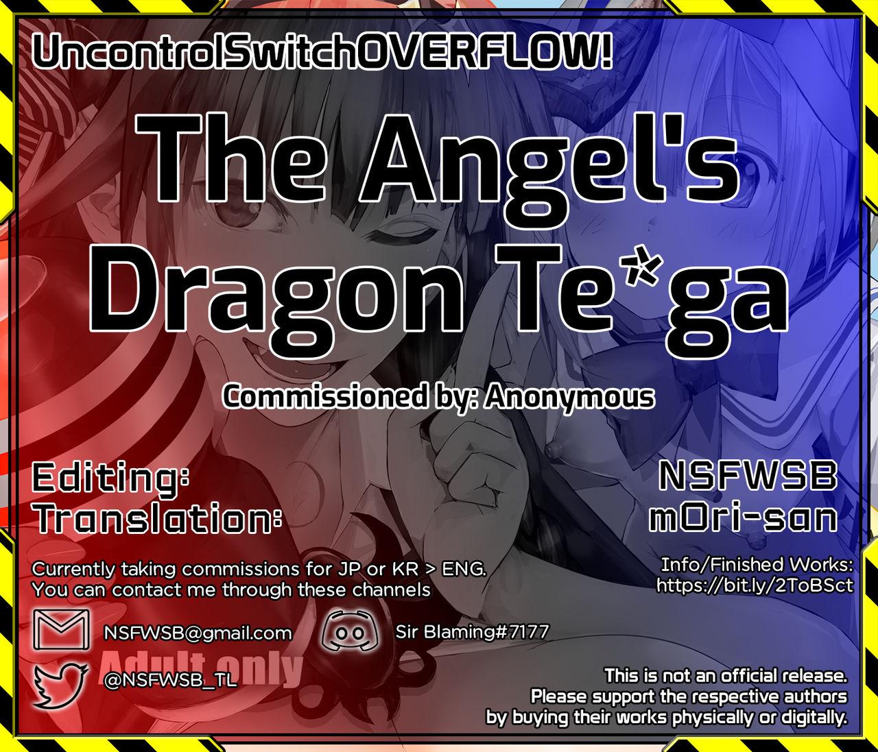 Tenshikou no DRAGON Tenga | The Angel's Dragon Te*ga 23