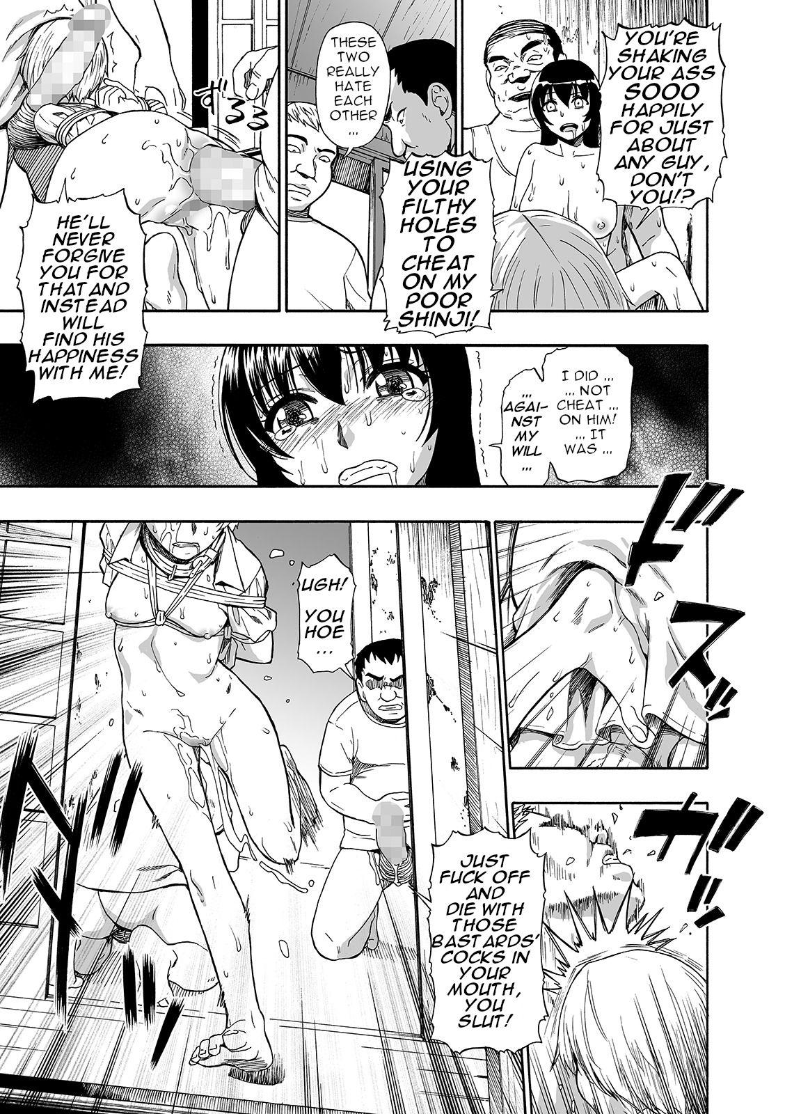 Amature Porn Yagate Azanaheru Daiichiwa | Becoming Twisted Ch. 3 - 4 Bathroom - Page 9