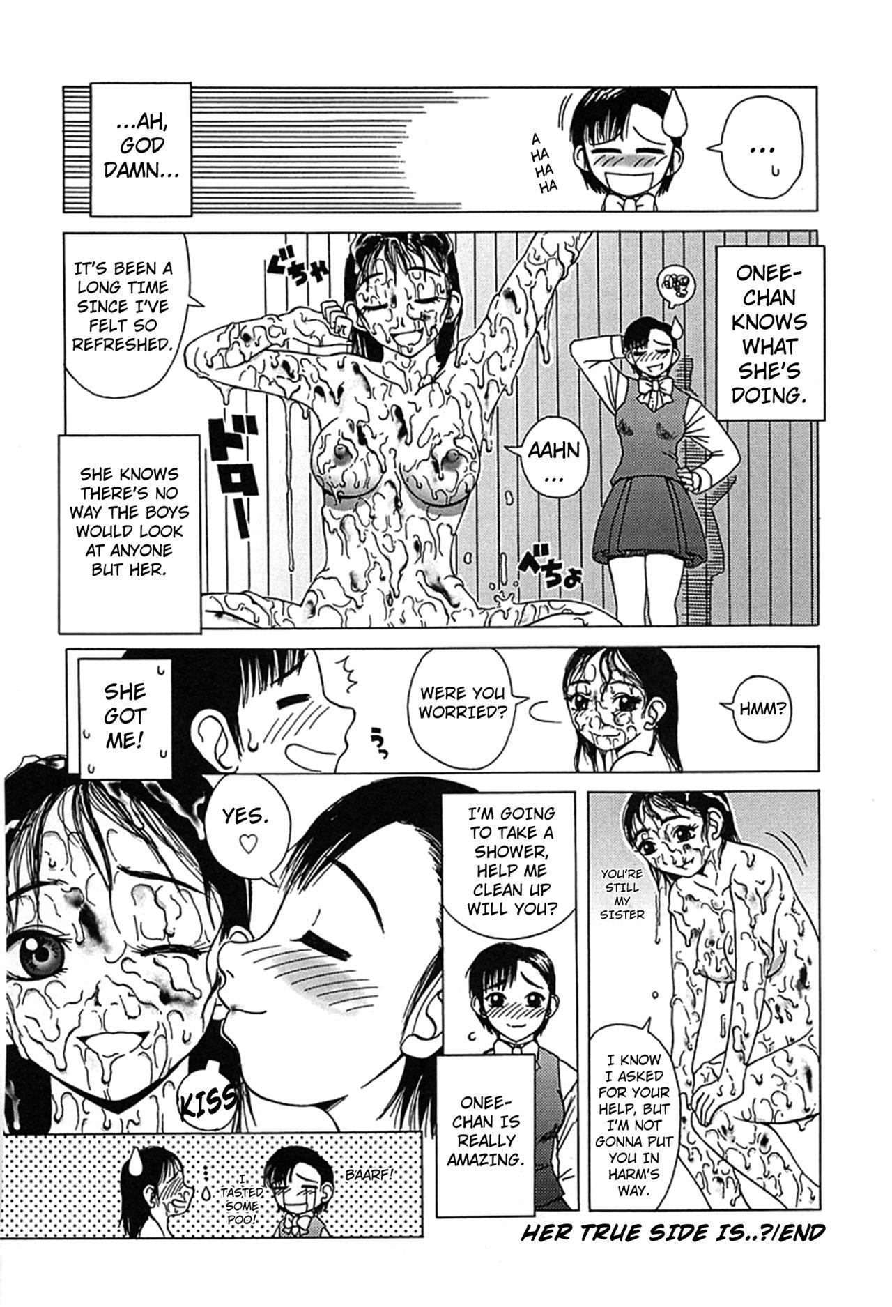 Costume Honto no Tokoro wa? | Her True Side Is? Women Sucking Dick - Page 20