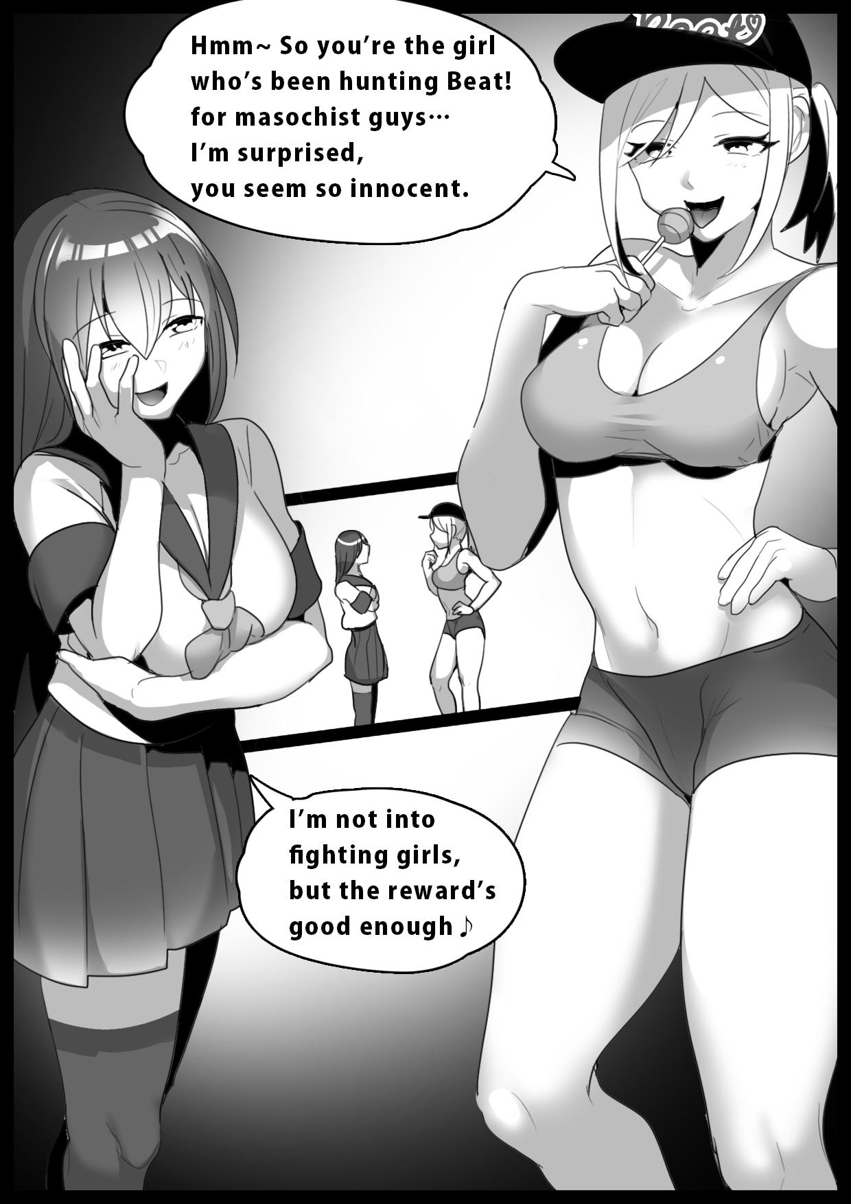 Interracial Hardcore Girls Beat! Plus - Airi vs Mami - Original Breasts - Page 2