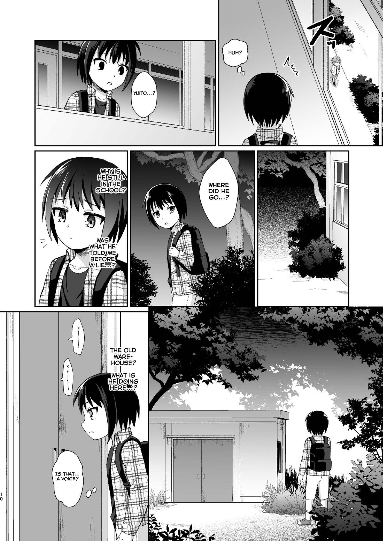 Para [Kimidori (Kasane Haruo)] Boku(ra) no Himitsu [English] [Yuuta's Blog] [Digital] - Original Amador - Page 10