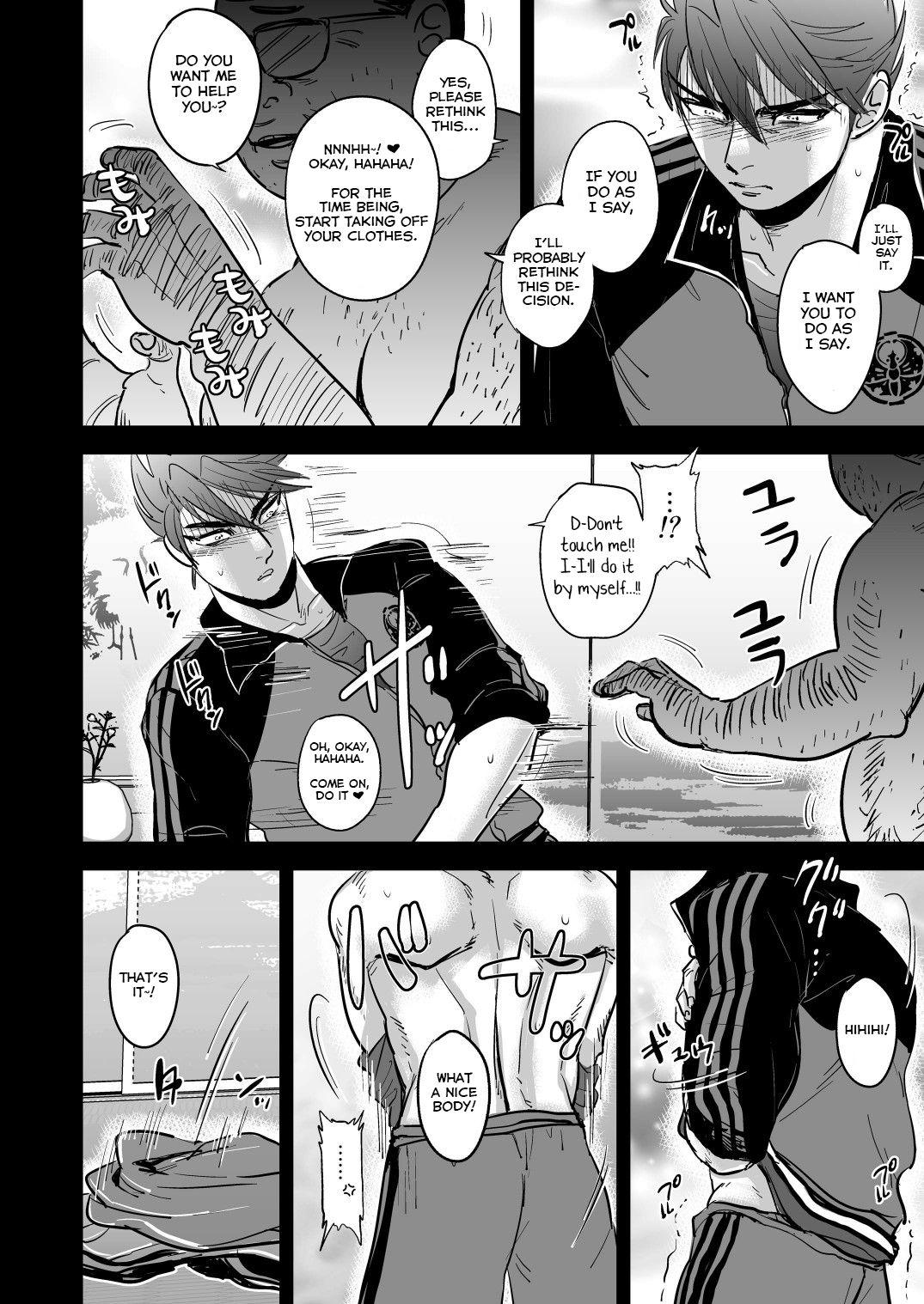 Submissive Kono Ookanehira o Kyouhaku shite Doujinshi o Tsukurimashita - Touken ranbu Collar - Page 8