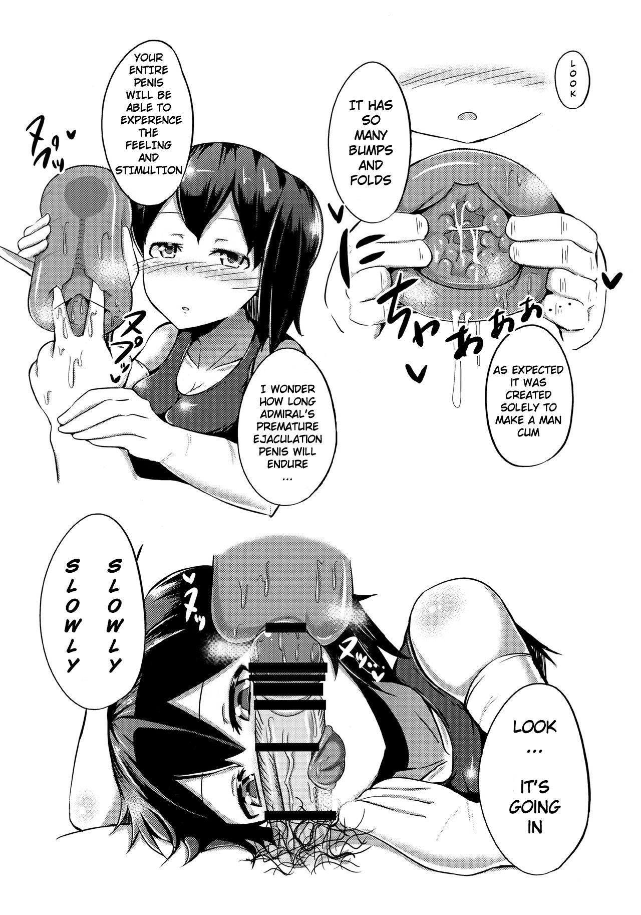 Training For The Benefit of Admiral's Premature Ejaculation with Kaga 1
