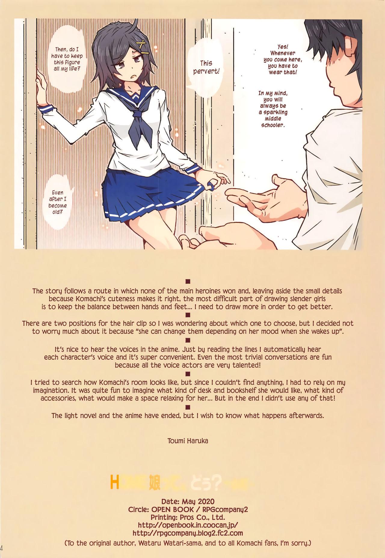 Brazilian HOME Ko tte Dou？ - Yahari ore no seishun love come wa machigatteiru Black - Page 32