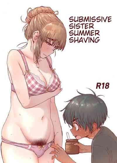 Choroane, Datsumou, Natsu | Submissive Sister Summer Shaving 1