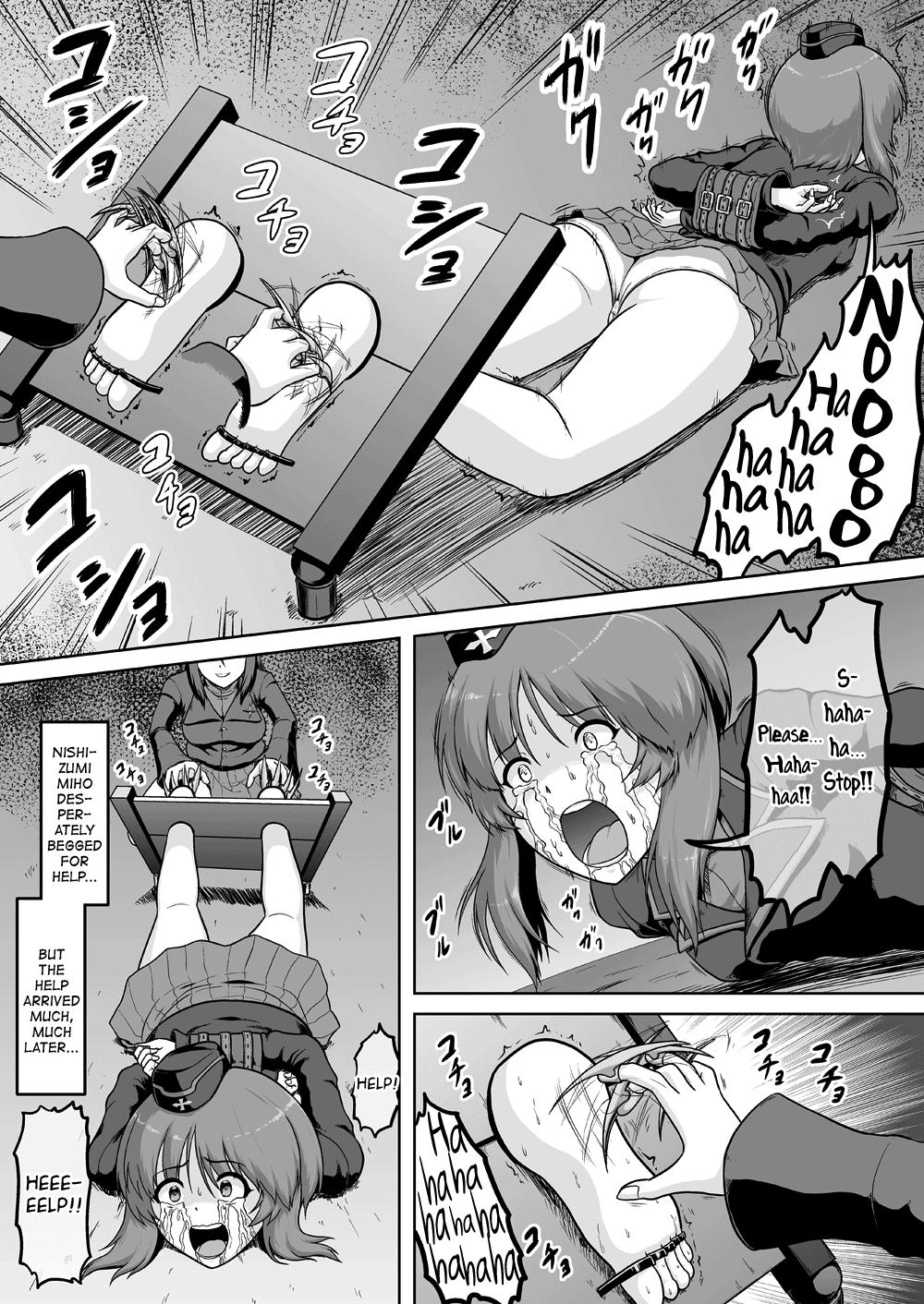 Foot Worship Twitter pics collection - Girls und panzer Play - Page 7