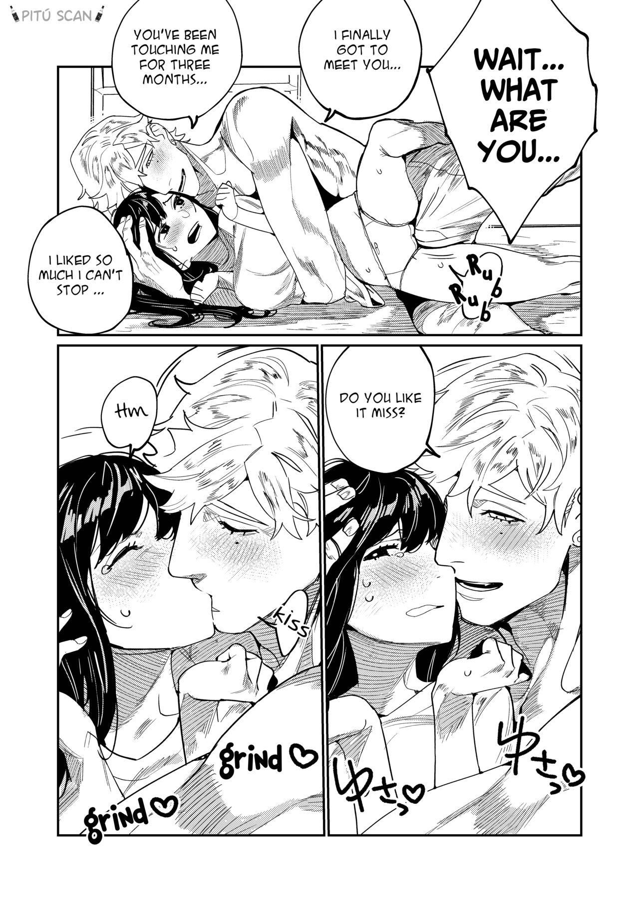 Ride Pygmalion no Kyuuseishu wa Seishin Nenrei 7-sai no Big Love Monster. | Pygmalion's Savior is an Immature Monster - Original Futanari - Page 14