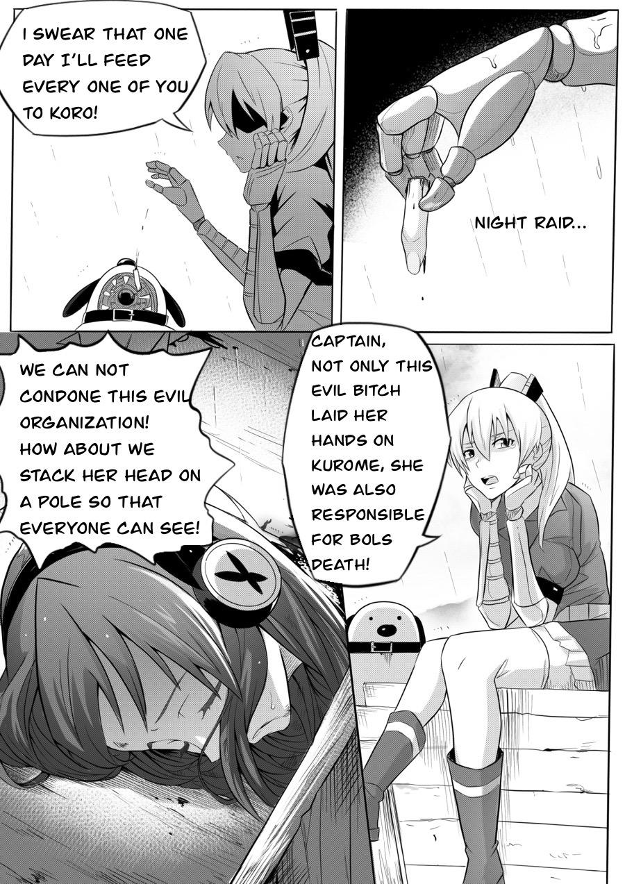 Matures Chelsea: kill the lover - Akame ga kill Cumload - Page 8