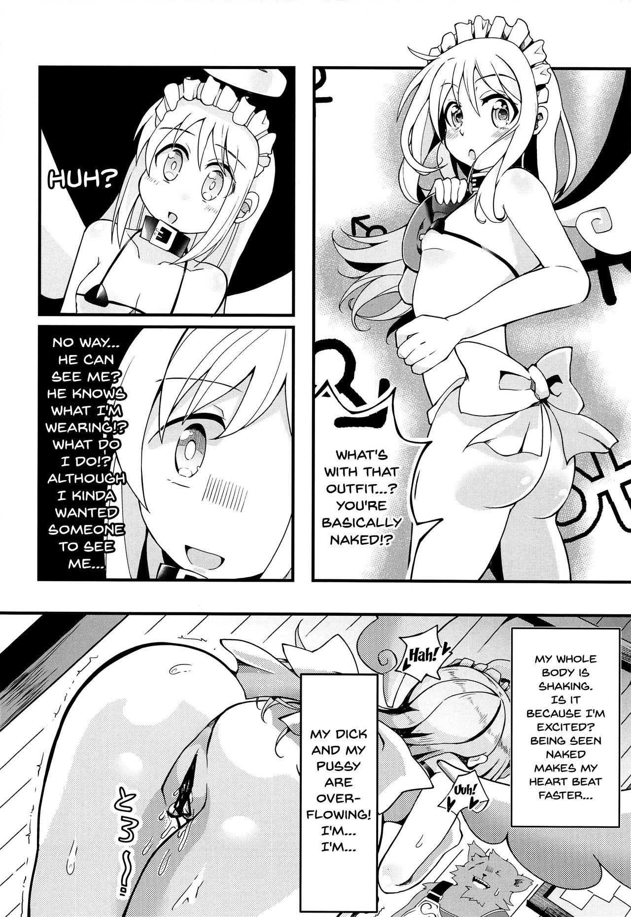 Cavala (Futaket 17) [Torotoro Tororokonbu (Sakuretsu Tororokonbu)] Roshutsu Tenshi Crim-kun 2 | Exposed Angel Crim-kun 2 (Ishuzoku Reviewers) [English] {Doujins.com} - Ishuzoku reviewers First Time - Page 11