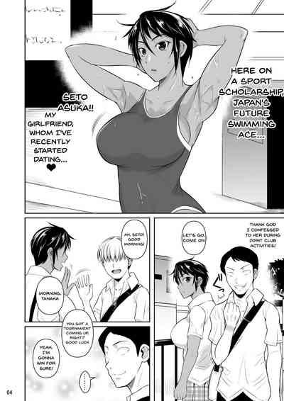 Female Sokushitsu X Sokuhame Gakuen 2 | Concubine X Casual Sex Campus 2 Original Big Tits 5