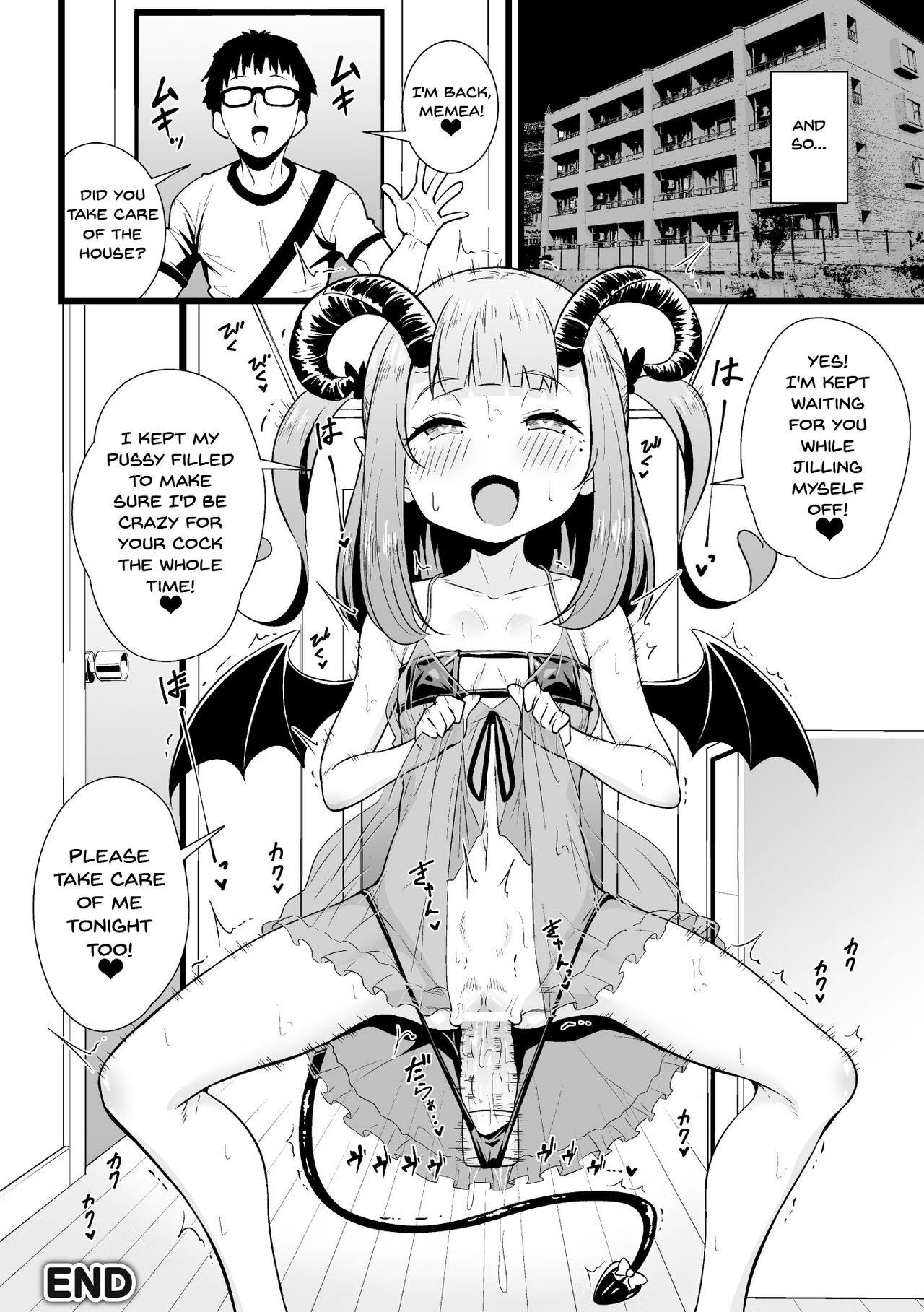 [Anthology] 2D Comic Magazine Mesugaki Succubus Seisai Namaiki Aka-chan Heya o Wakarase-bou de Kousei Knock Vol. 2 | Punishing a Bratty Young Succubus Vol. 2 Ch. 1-2 [English] {Doujins.com} [Digital] 20