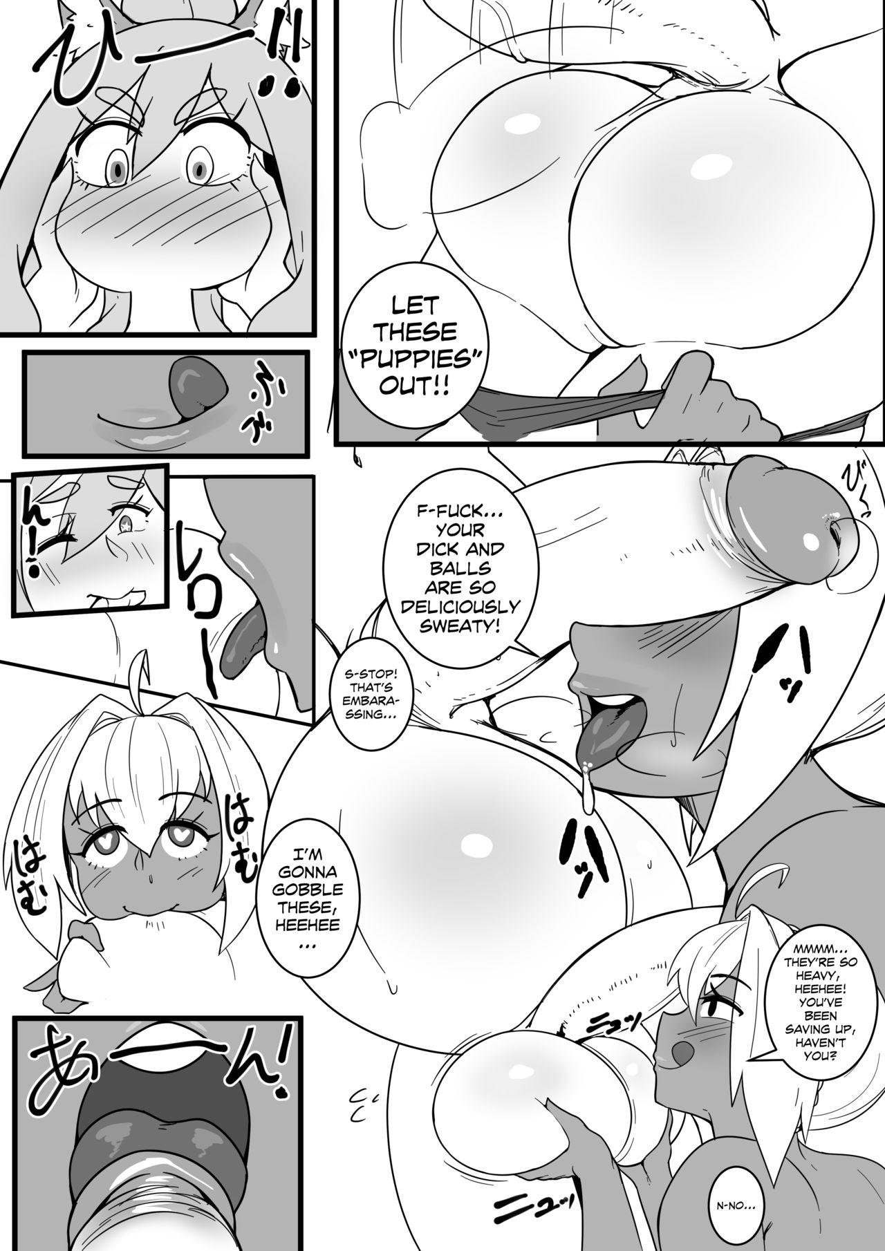 Slapping Picture My Heart - Original Cougar - Page 11