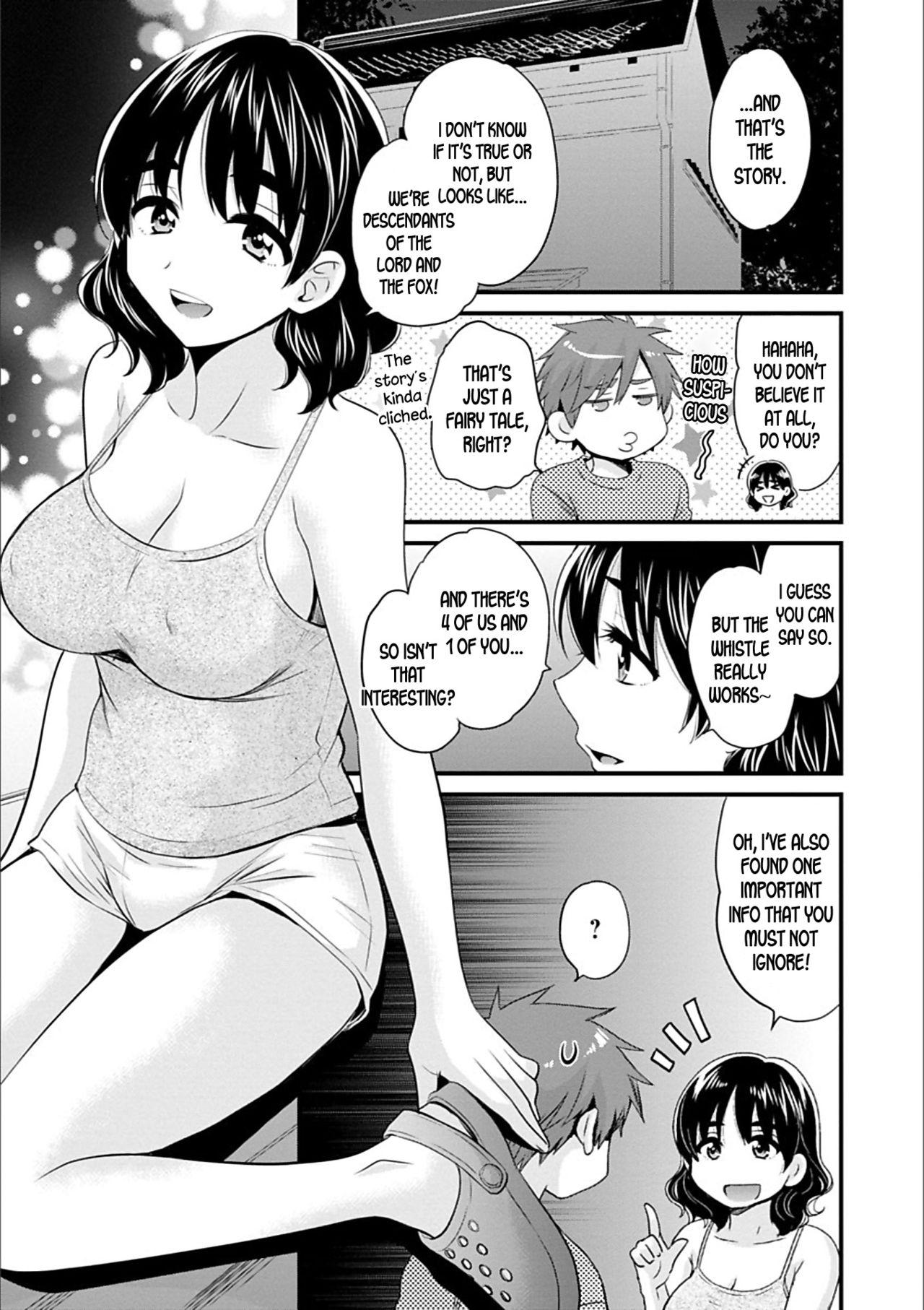 Reality Porn Ayatsure! Sisters Ch.5 Young - Page 7