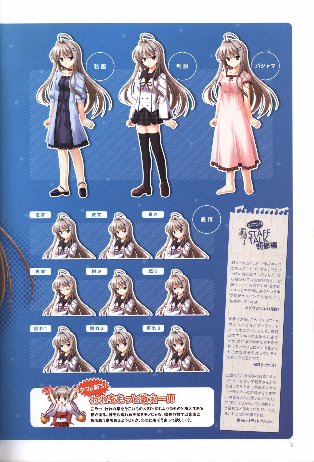 Self Concerto Note Visual Guide Book Cute - Page 7