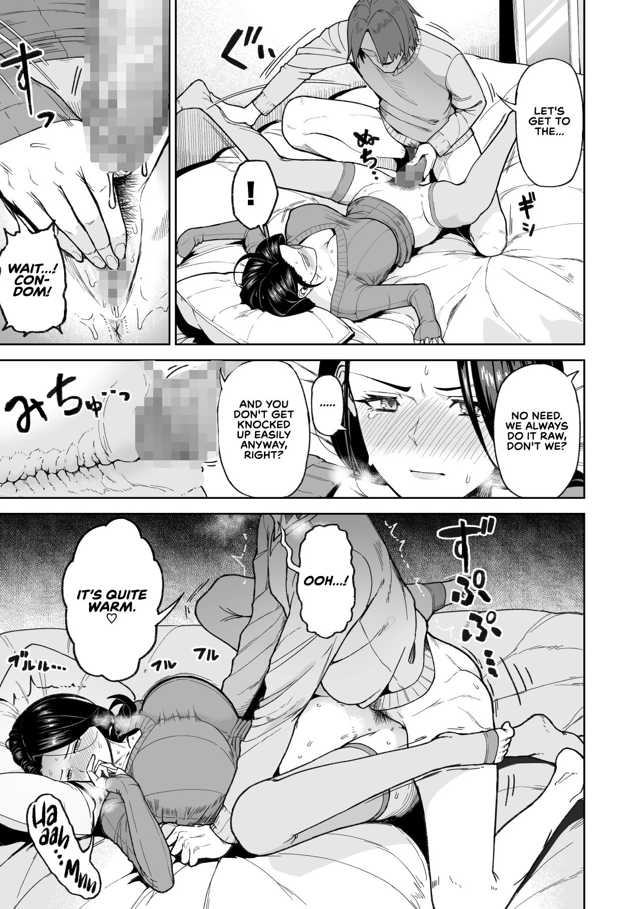 Cum Inside SeFri Ijou, Konyakusha Miman | More Than A Sex Friend, Less Than A Fiancée - Original Big Ass - Page 14