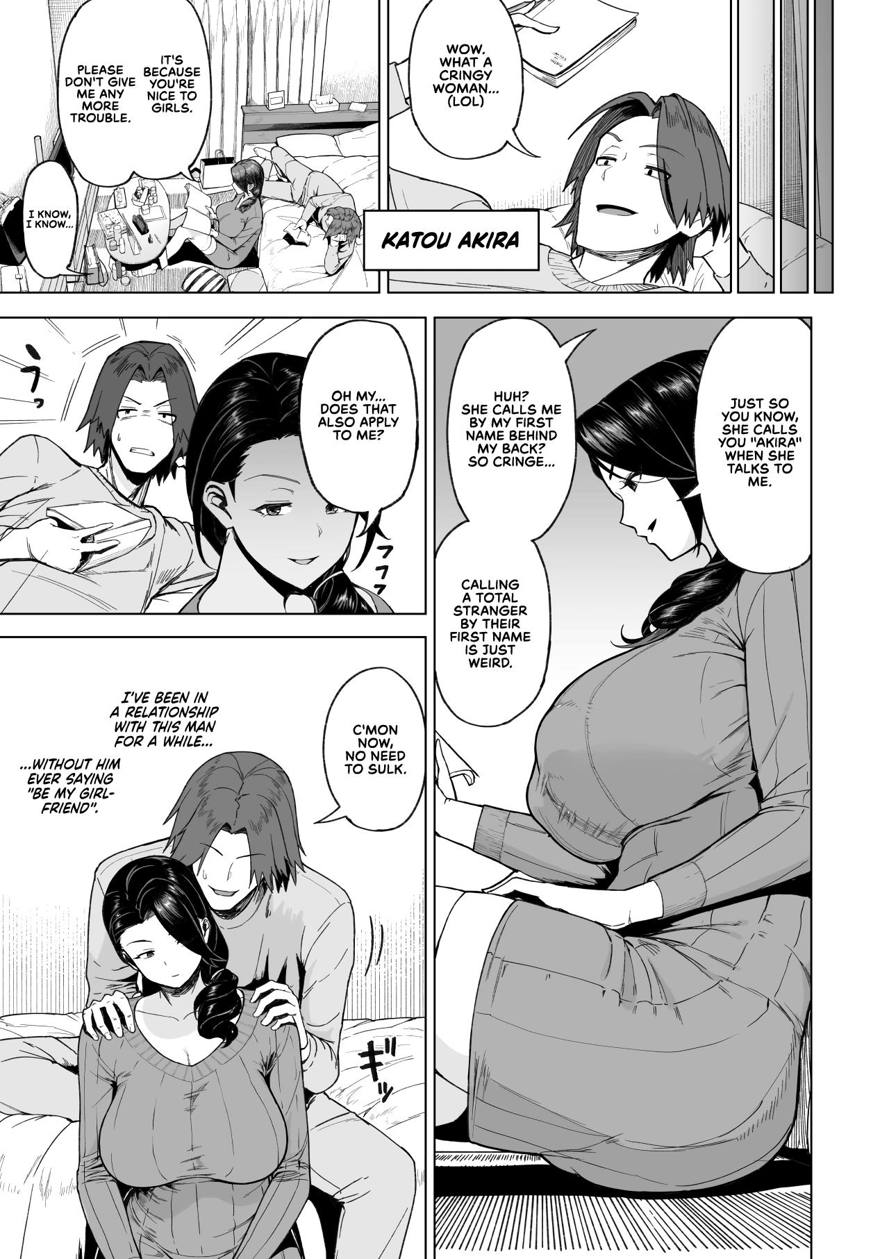 Cum Inside SeFri Ijou, Konyakusha Miman | More Than A Sex Friend, Less Than A Fiancée - Original Big Ass - Page 8