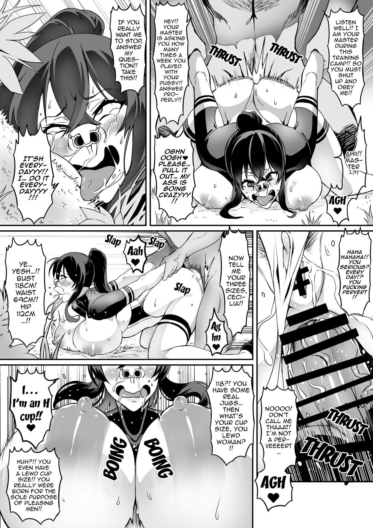 [Hatoba Akane] Demon Slaying Battle Princess Cecilia Ch. 1-14 | Touma Senki Cecilia Ch. 1-14 [English] {EL JEFE Hentai Truck} 144