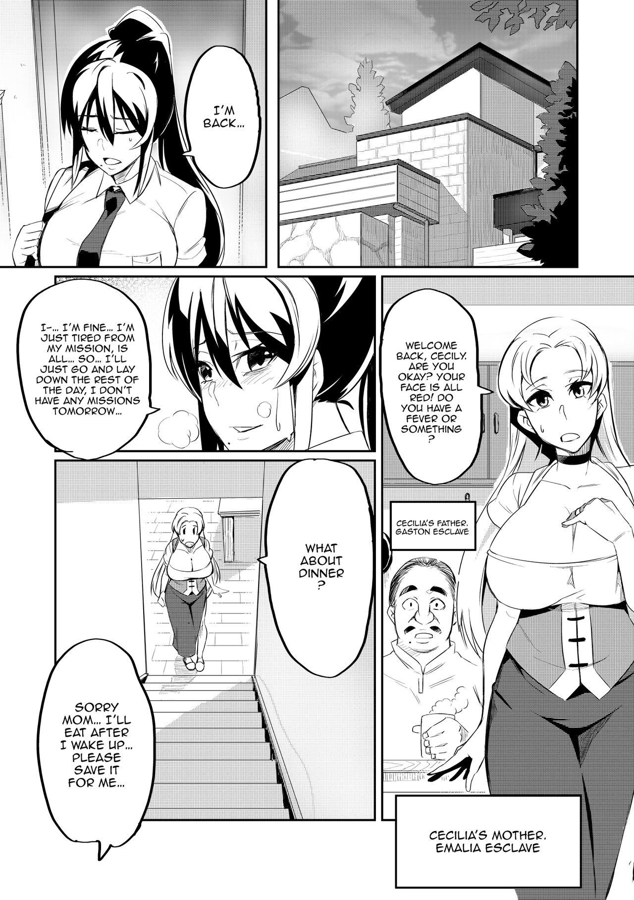 [Hatoba Akane] Demon Slaying Battle Princess Cecilia Ch. 1-14 | Touma Senki Cecilia Ch. 1-14 [English] {EL JEFE Hentai Truck} 17