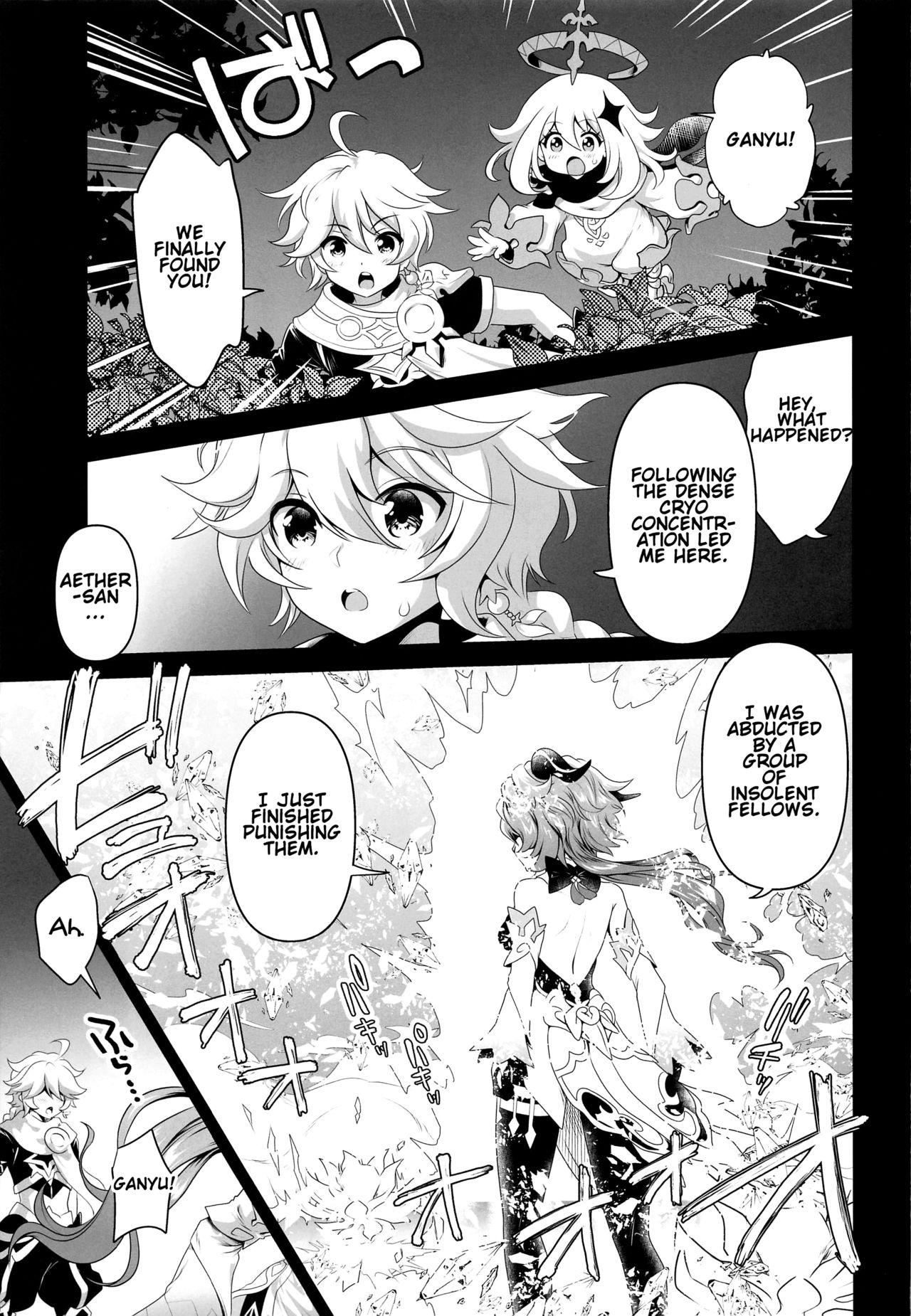 Lover Senjuu no Yurameki | The shimmer of the sacred beast - Genshin impact Hardcore Fuck - Page 6
