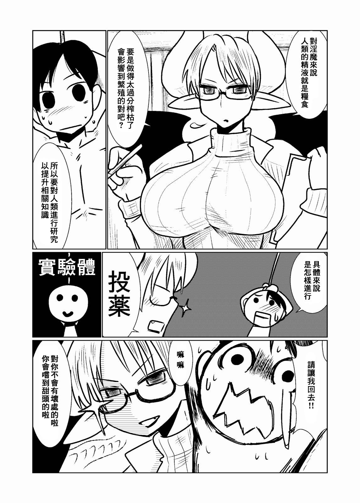 Succubus no Ningen Kenkyuu 3