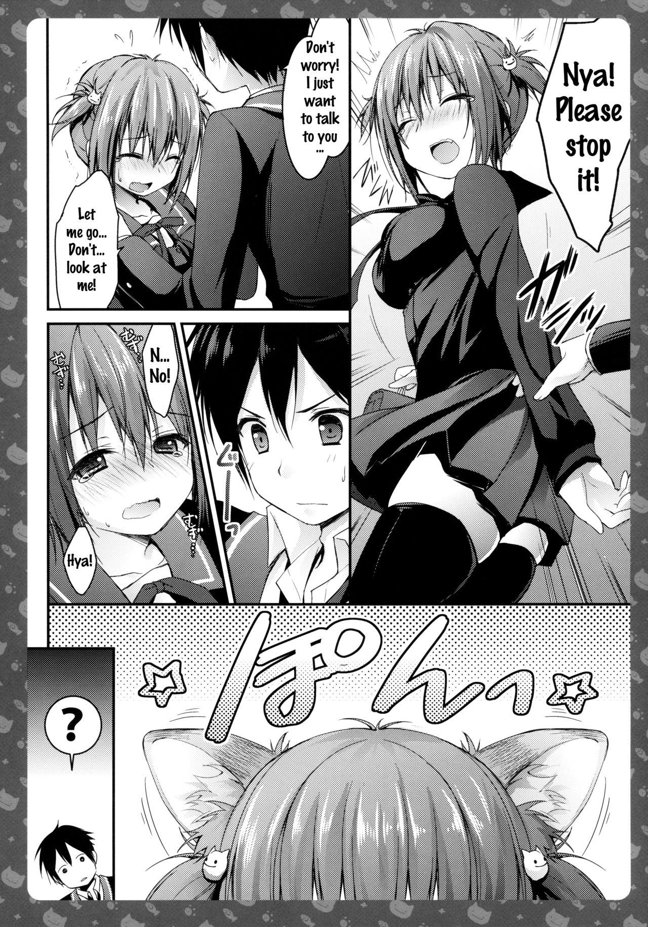 Woman (Mimiket 28) [KINOKONOMI (konomi)] Nyancology -Kaettekita Nekota-san no Himitsu- | Nyancology - Homecoming Nekota-san's Secret [English] {Doujins.com} - Original Gay Broken - Page 10