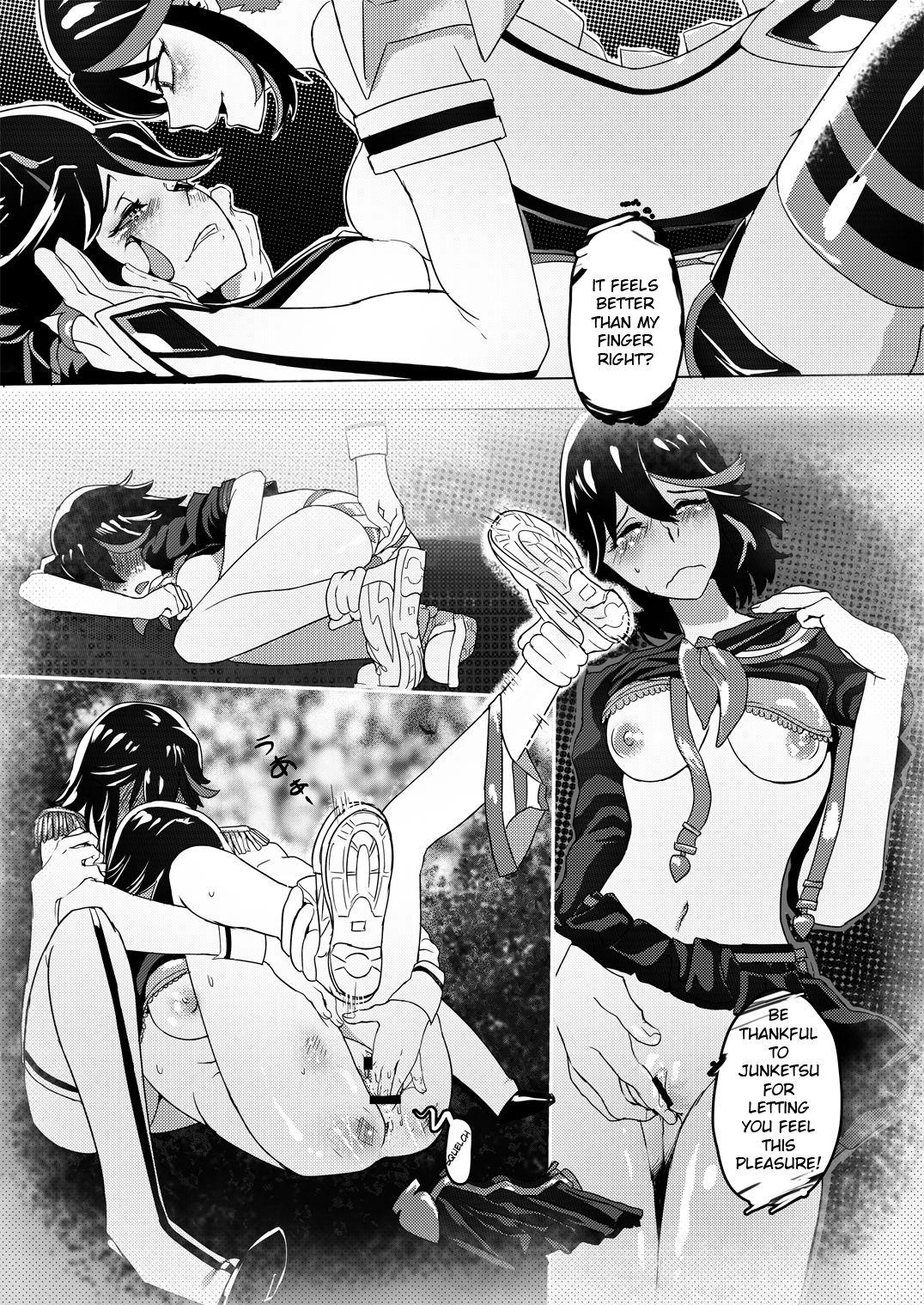 Spreadeagle Ryu Ryunyu - Kill la kill Gay Facial - Page 9