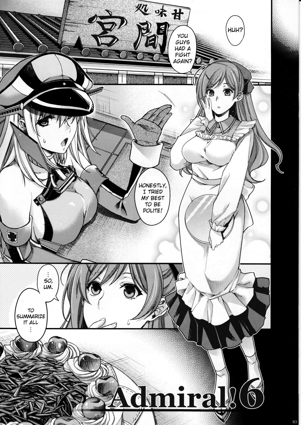Boob Admiral!!!!!! - Kantai collection Free Rough Sex - Page 4
