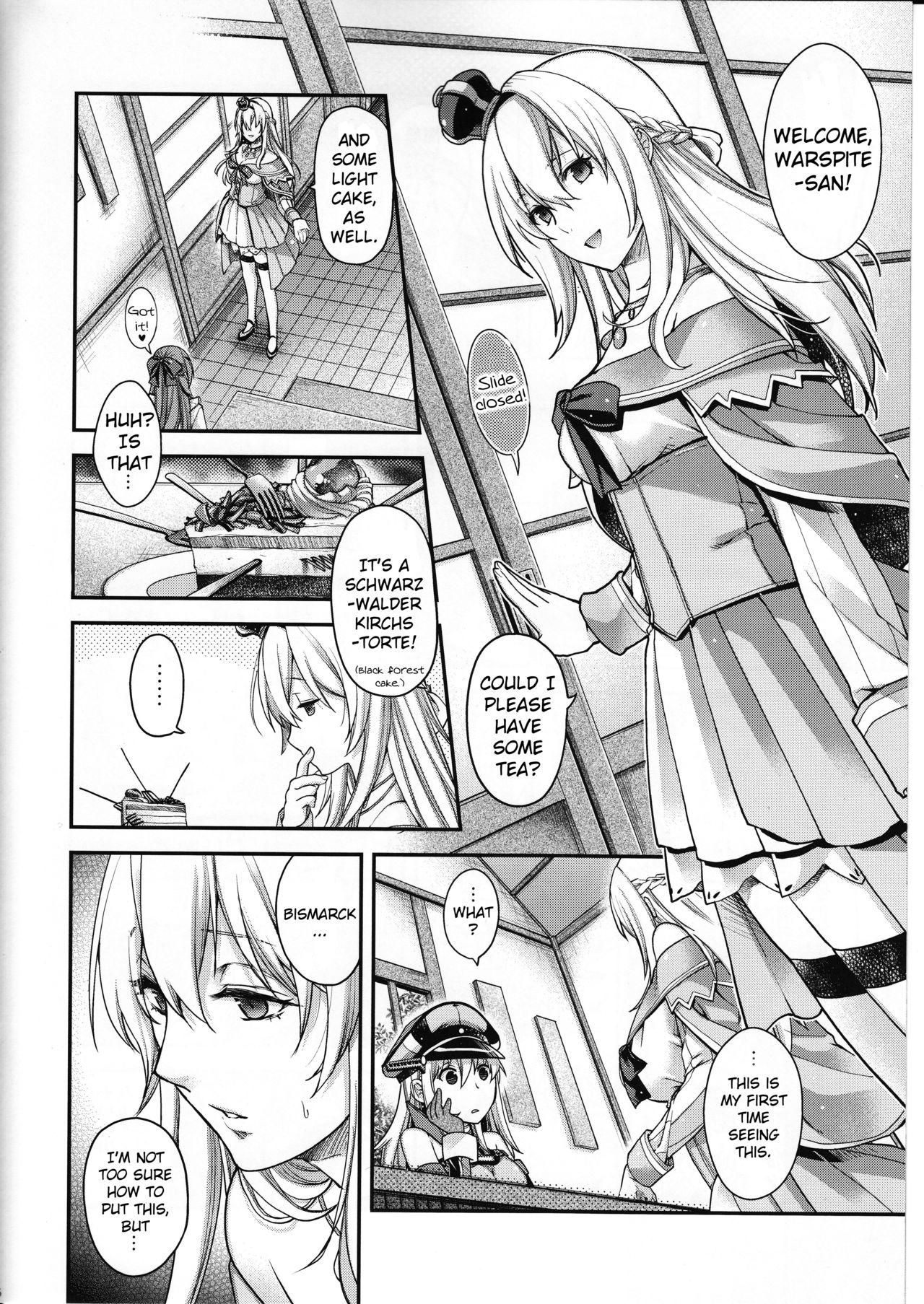 Porra Admiral!!!!!! - Kantai collection Fat Ass - Page 7