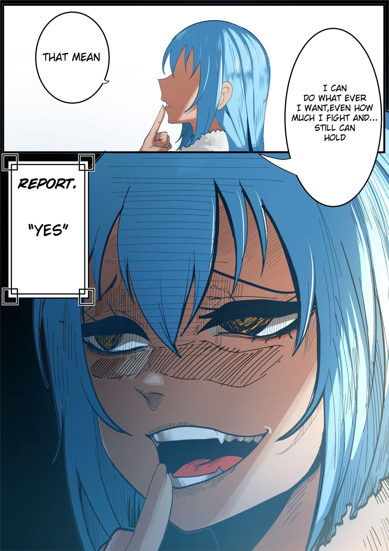 Masterbation That Time I Got Reincarnated as a Bitchy Slime - Tensei shitara slime datta ken Horny Sluts - Page 3