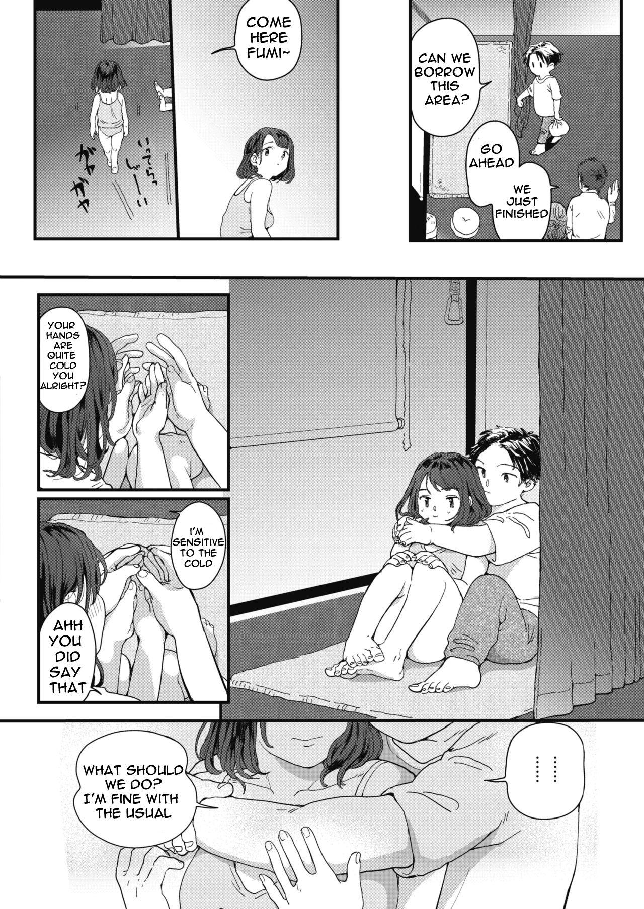 18 Year Old Sora wo hau Kitchen - Page 4