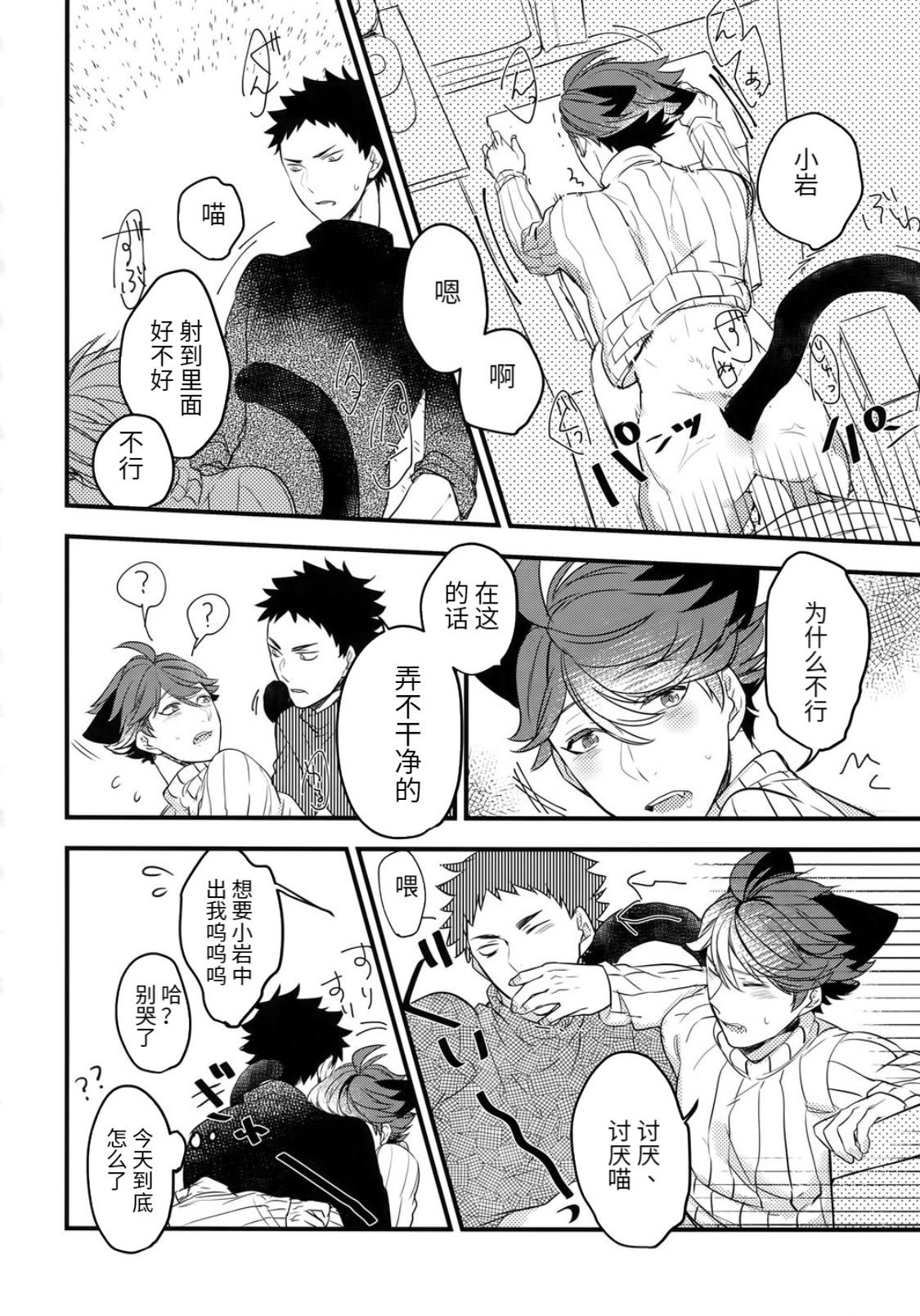 我想成为小岩的猫2 I want to become Iwa-chan's Cat! 2 22