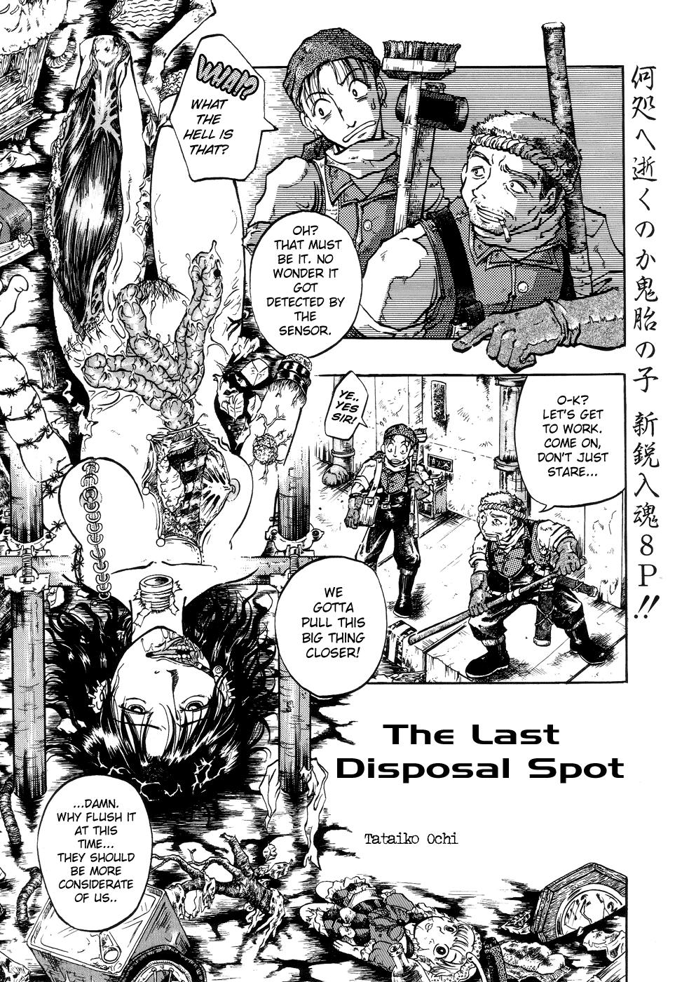 De Quatro The Last Disposal Spot Gaypawn - Page 1