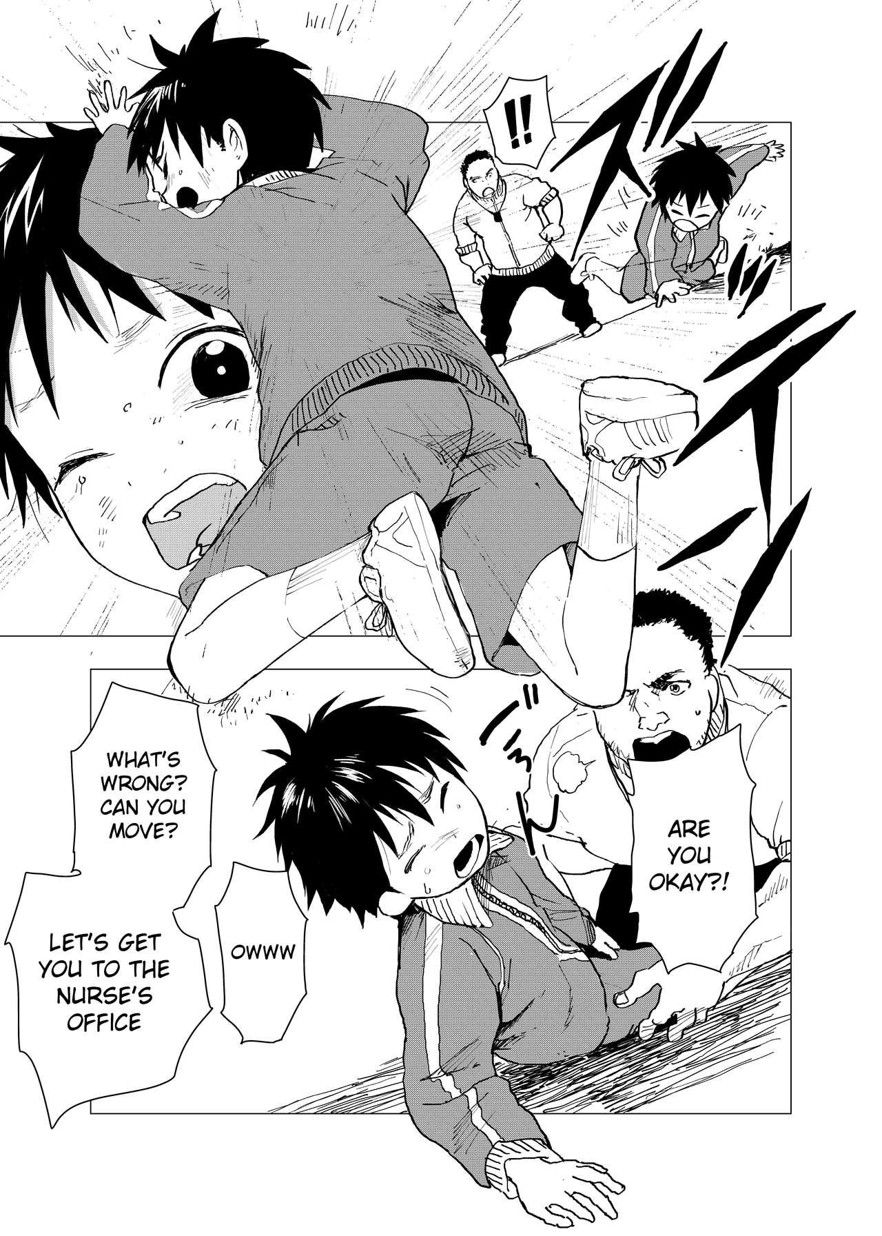 Ibasho ga Nai node Kamimachi shite mita Suterareta Shounen no Ero Manga | A Dirty Manga About a Boy Who Got Abandoned and Is Waiting for Someone To Save Him Ch. 4 5