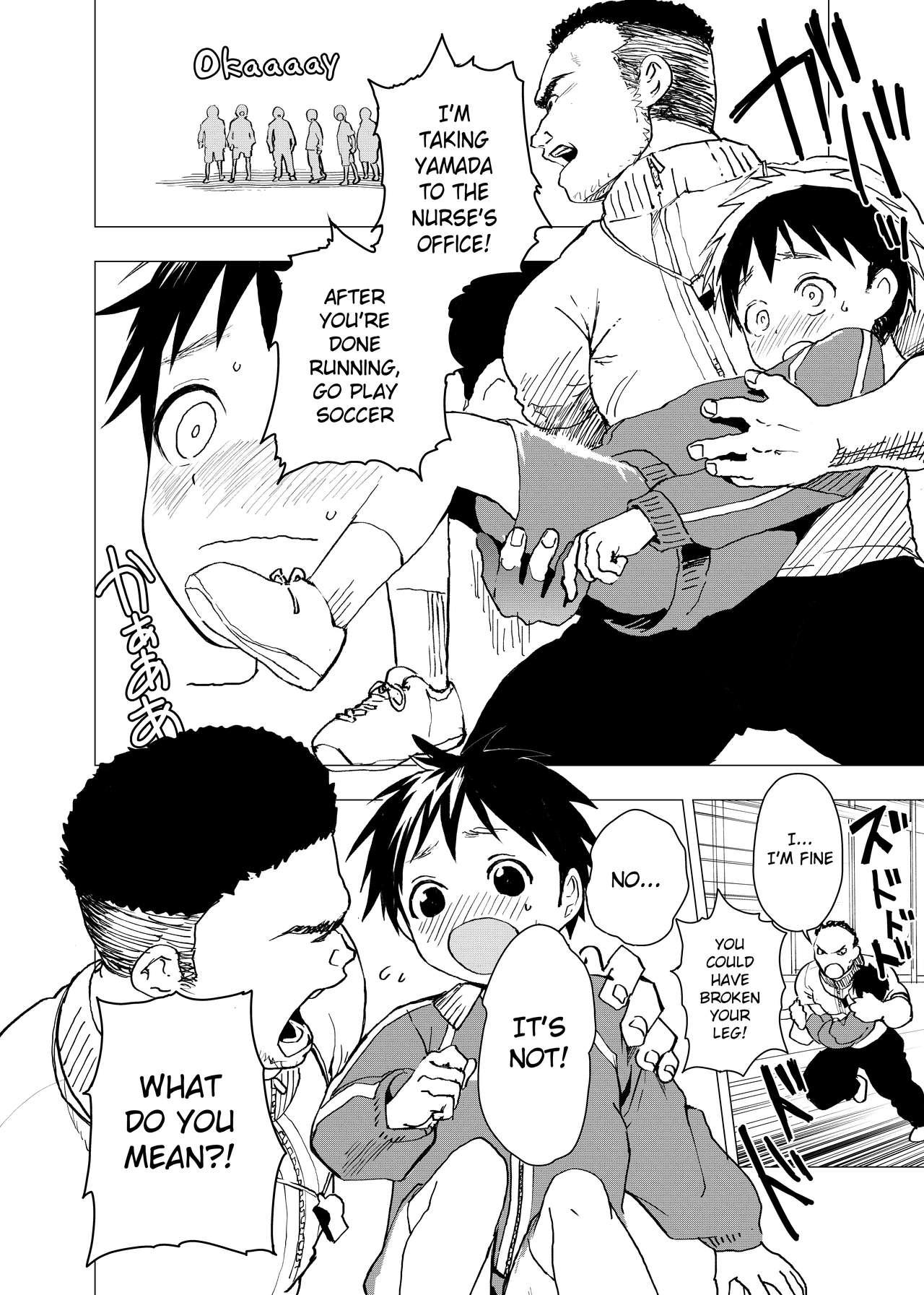 Ibasho ga Nai node Kamimachi shite mita Suterareta Shounen no Ero Manga | A Dirty Manga About a Boy Who Got Abandoned and Is Waiting for Someone To Save Him Ch. 4 5