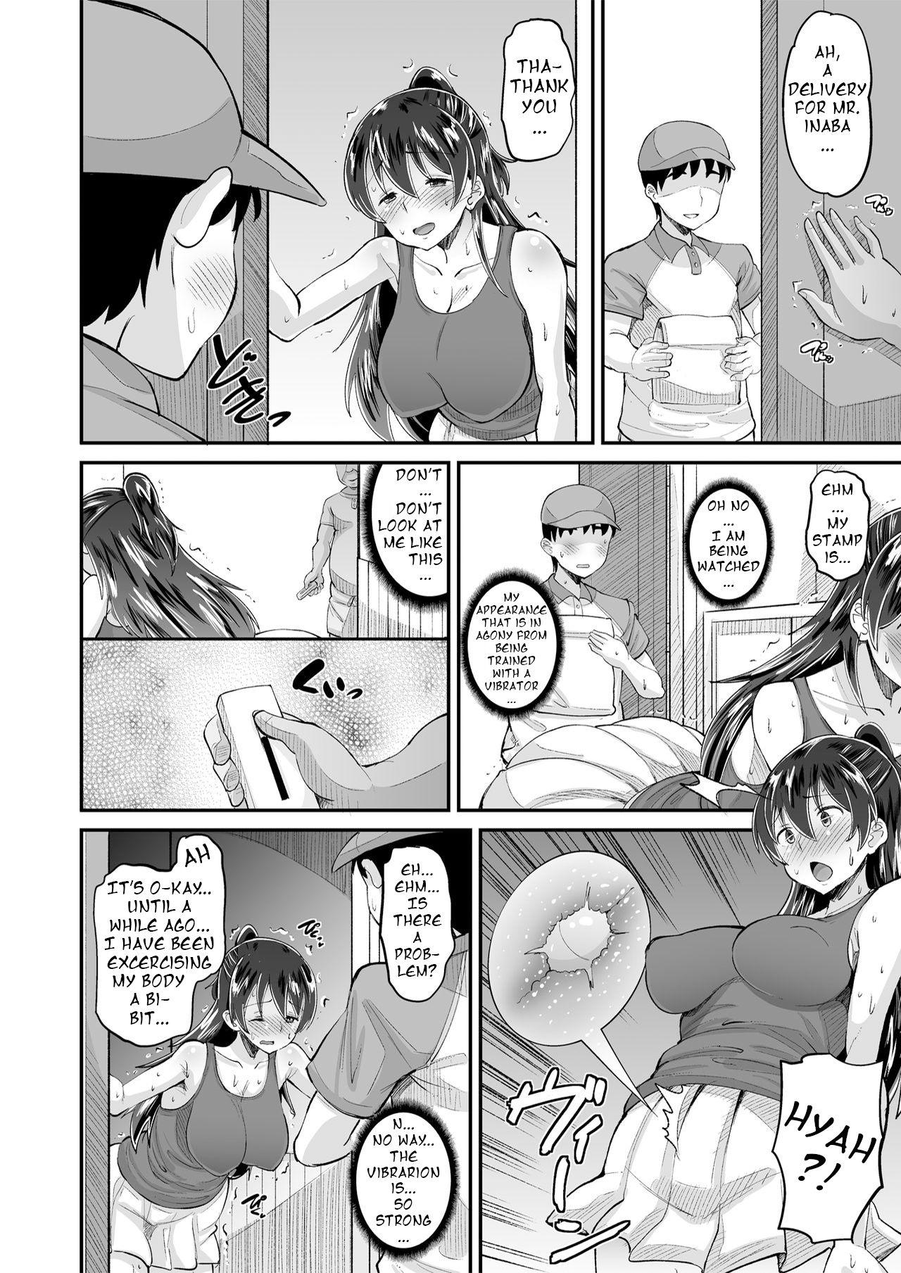 Balls [AMP (Norakuro Nero)] Biyaku Tsuma wa Gifu Senyou OnaPet 2 | The aphrodisiac wife that is her father-in-law's exclusive jerk off material 2 [English] [Digital] - Original Tight Pussy Porn - Page 12