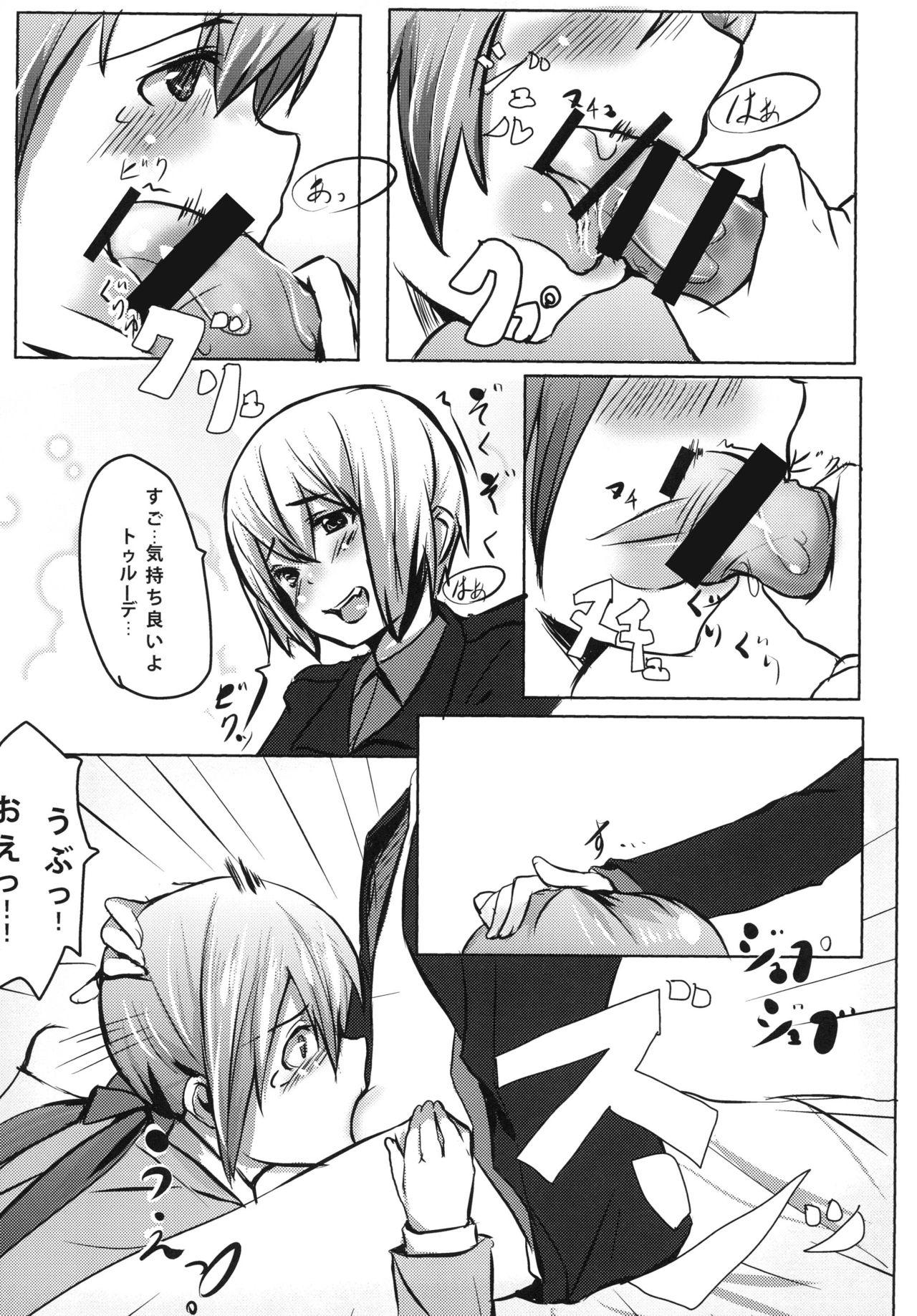 Blows FLIEGERASS - Strike witches Real Sex - Page 13