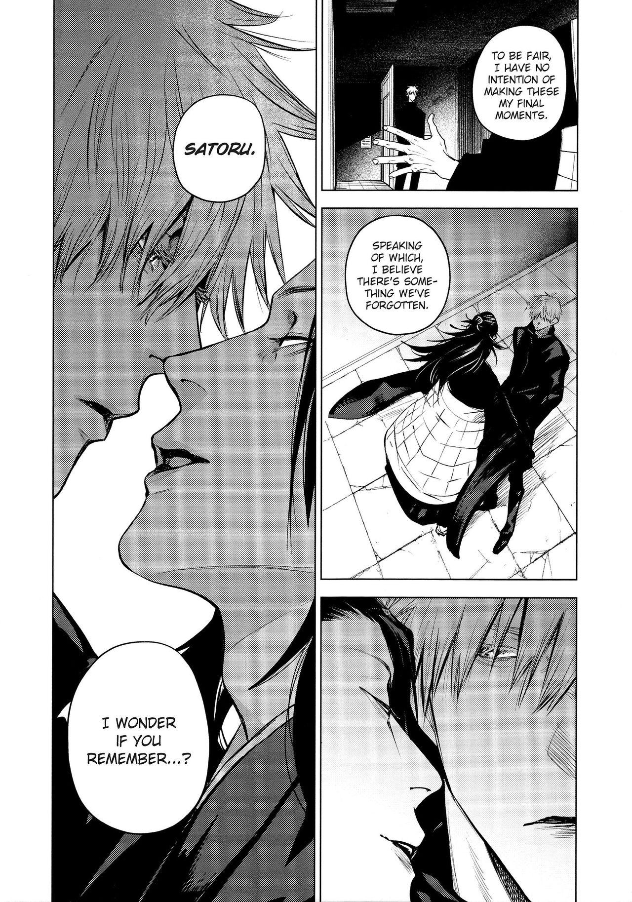 X Kura no Ryuukeichi - Jujutsu kaisen Orgasmus - Page 8