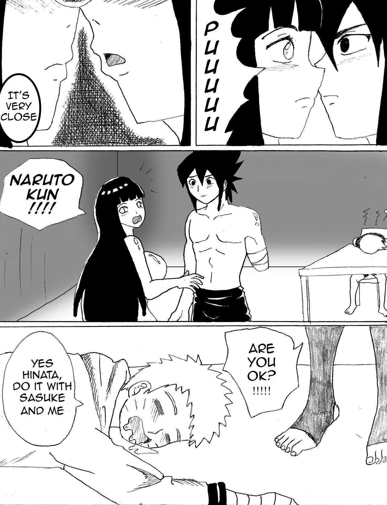 Stranger Do not resist - Naruto Lez Fuck - Page 12