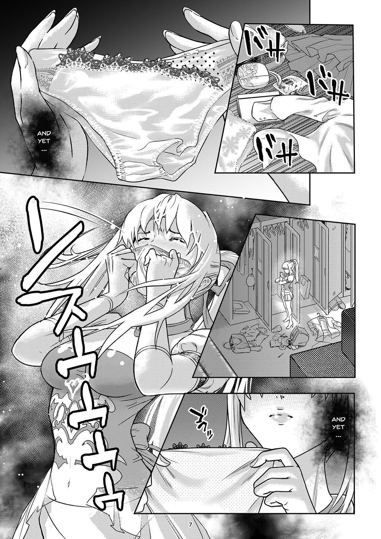 Ball Busting Seigun no Tami Freejia - Kakusei no Yuuwaku | Holy Warrior Freejia's Awakening Temptations - Original Doggy Style Porn - Page 6